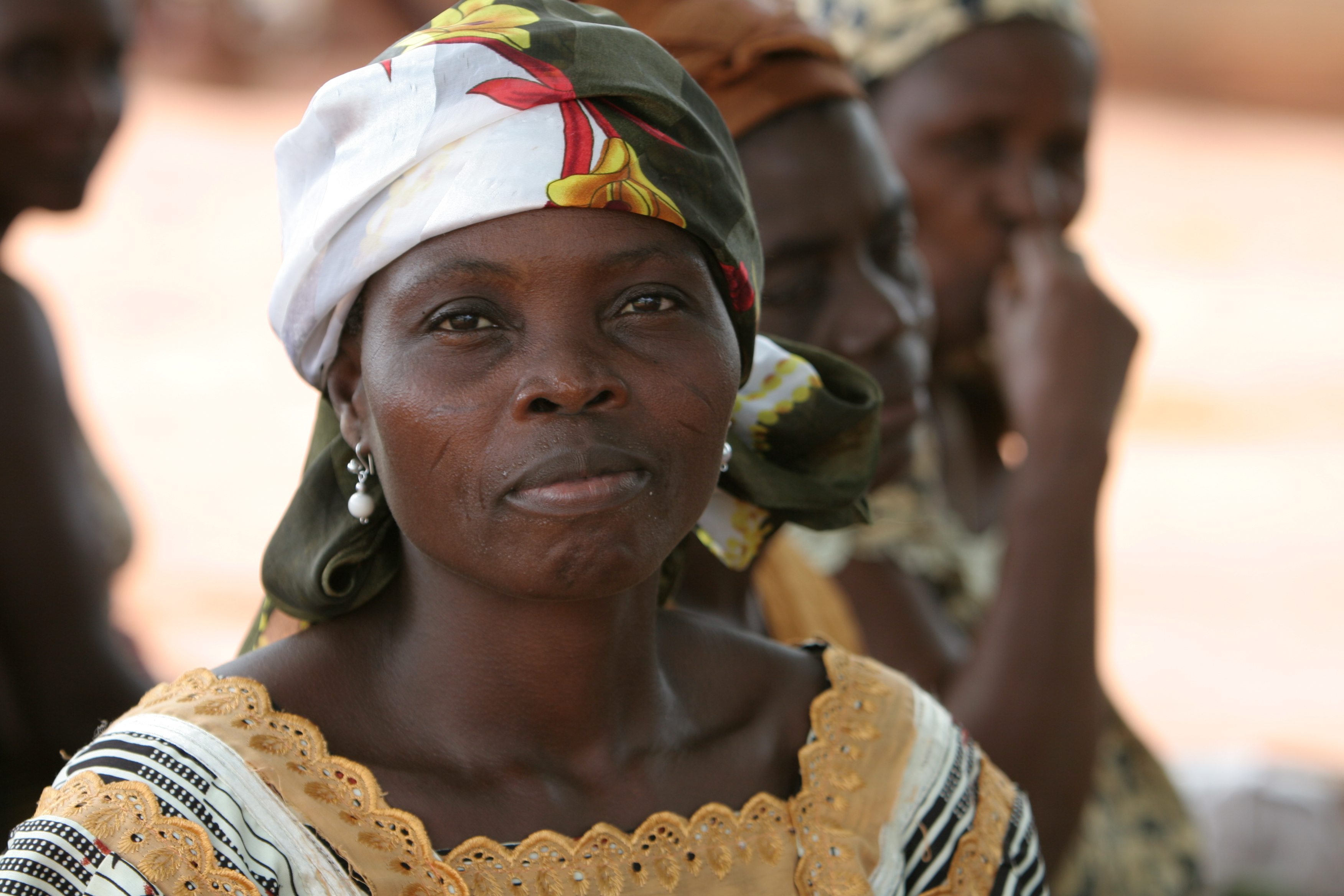 Woman in Togo Africa