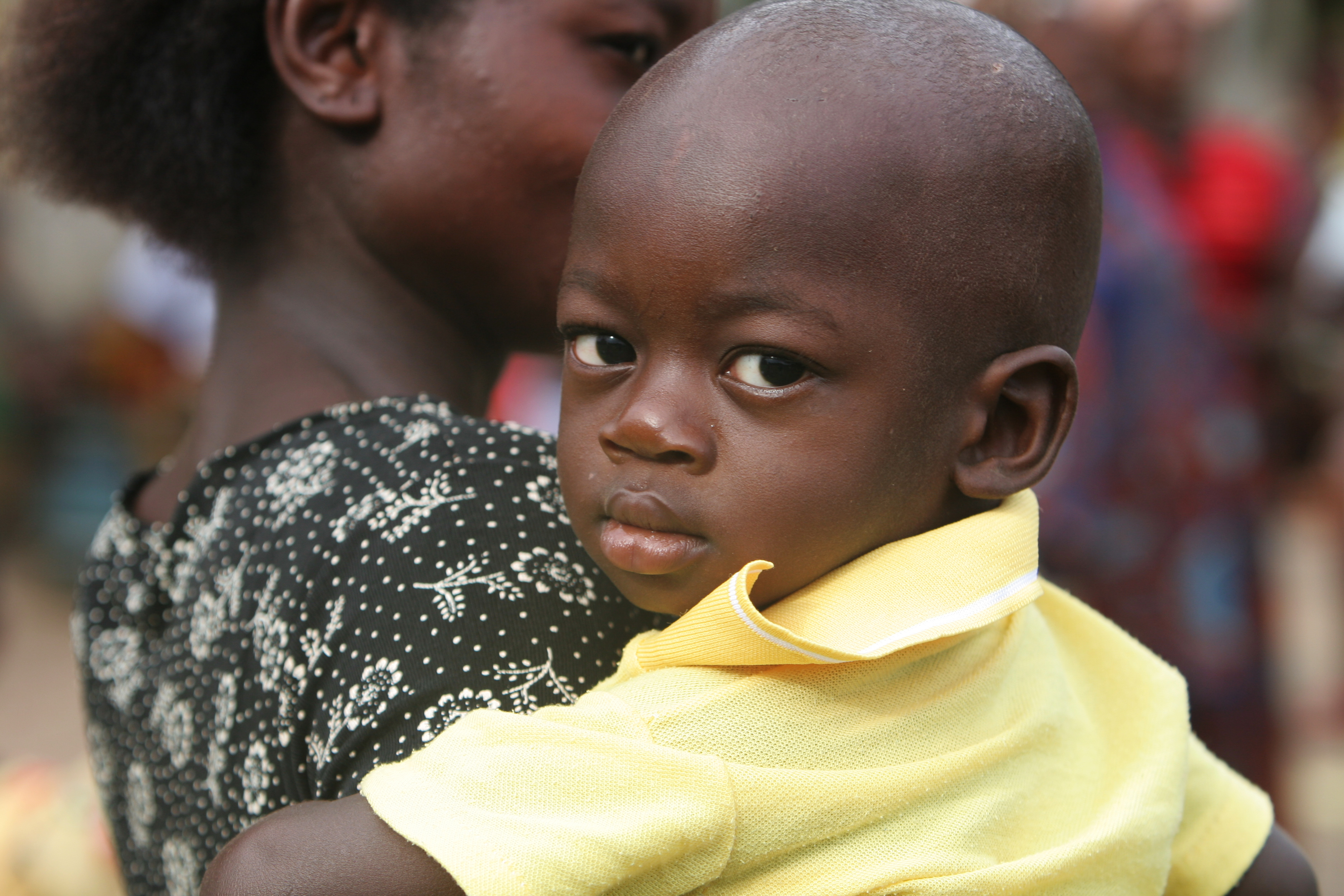 Beautiful Baby in Togo