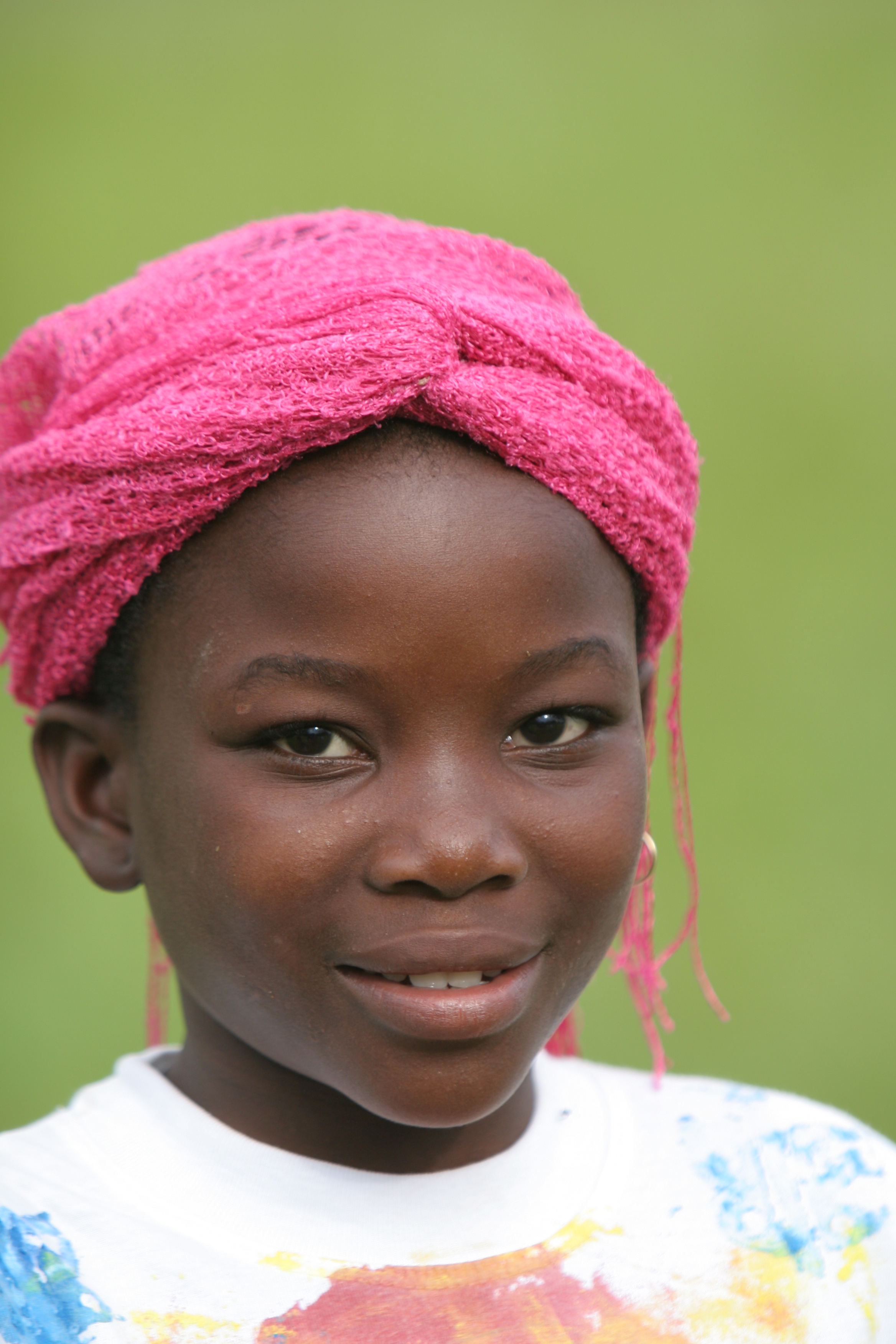Girl in Togo