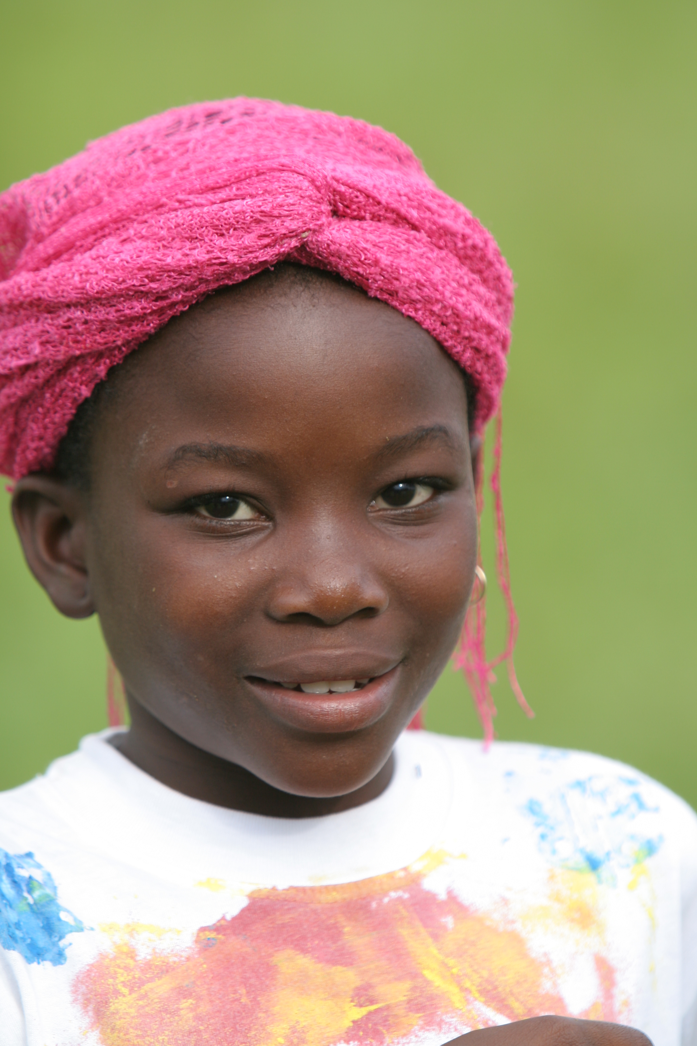 Girl in Togo