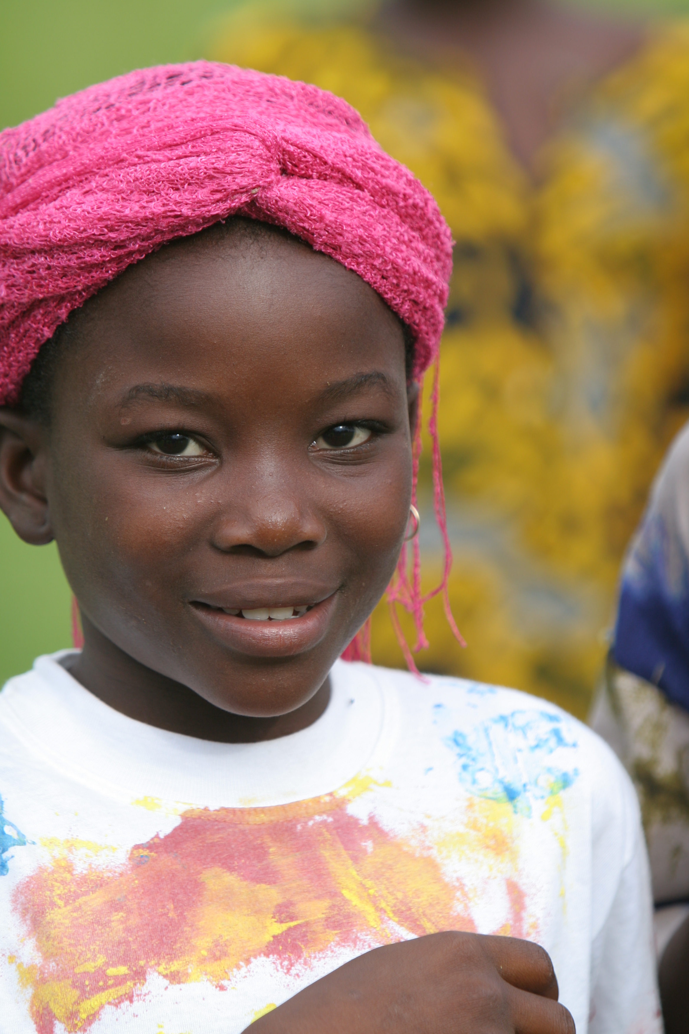 Girl in Togo