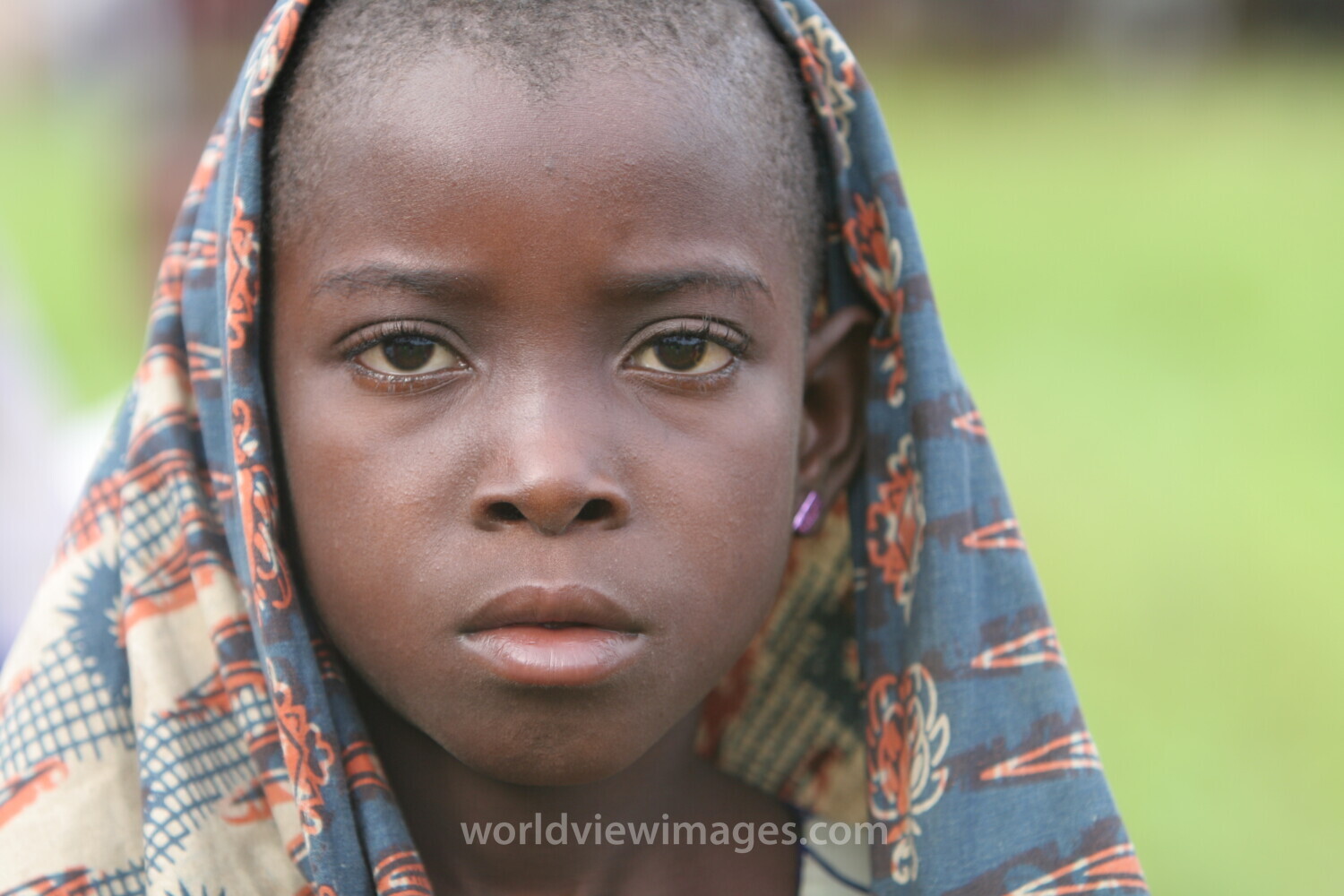 Girl in Togo