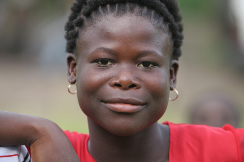Girl in Togo — Togo, Africa, West Africa