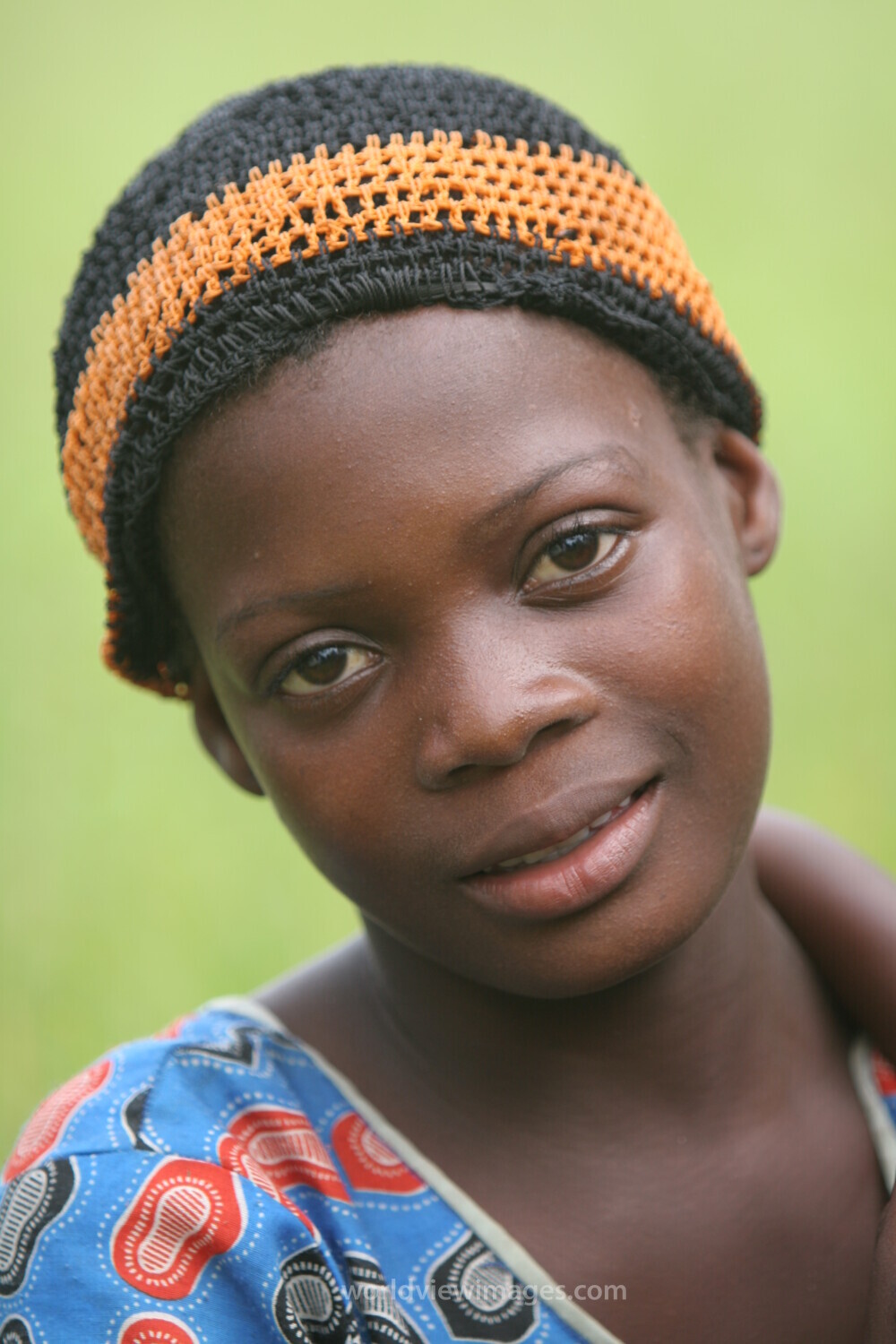 Girl in Togo