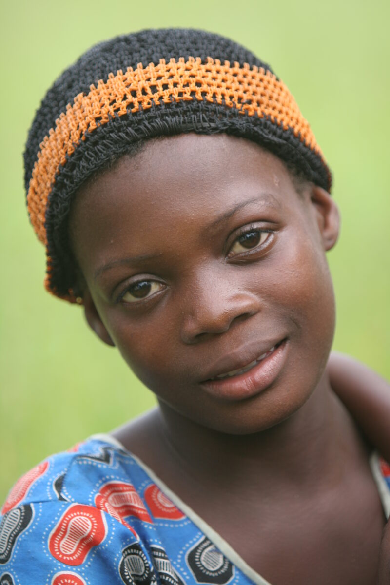 Girl in Togo — Togo, Africa, West Africa, children, poor