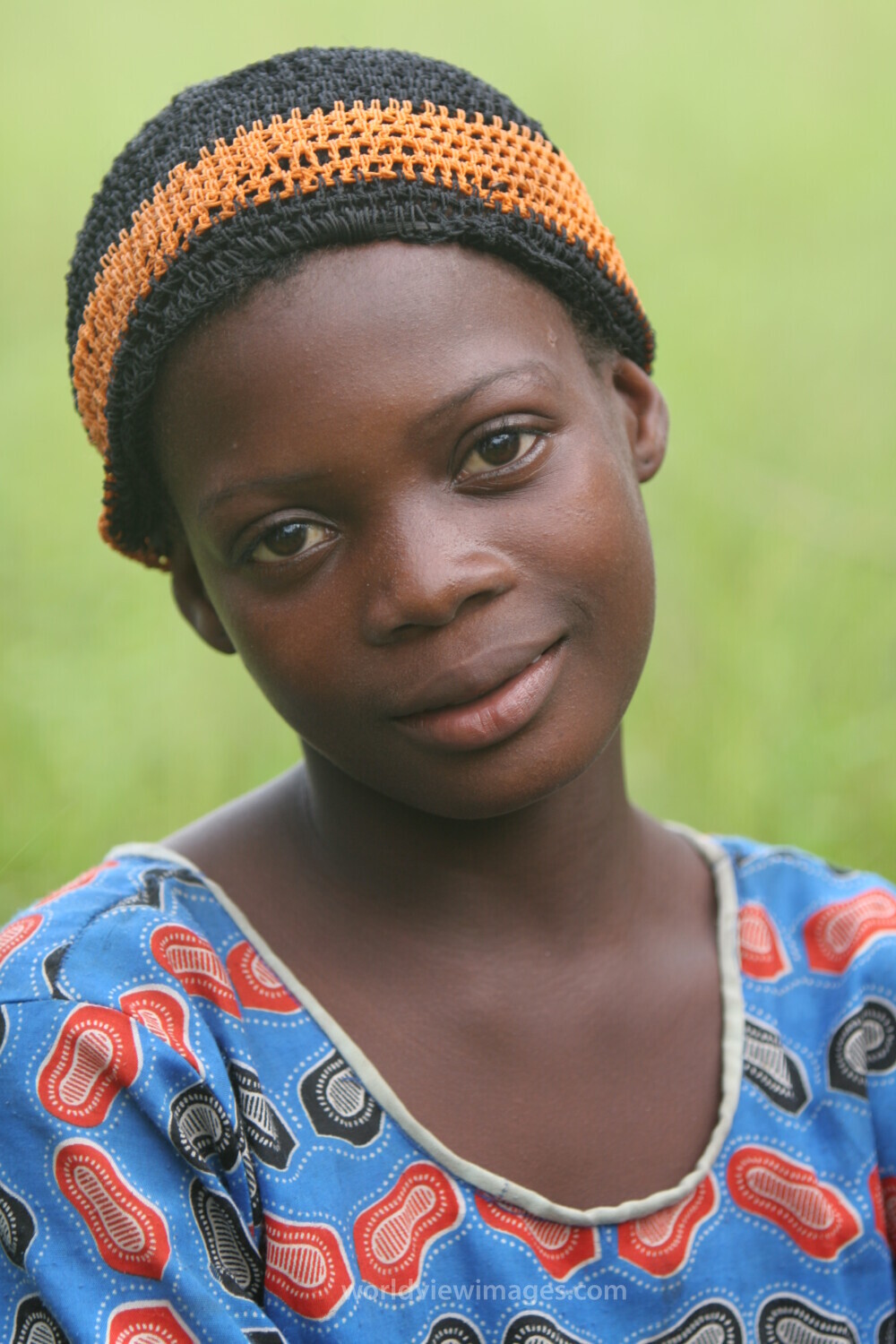 Girl in Togo