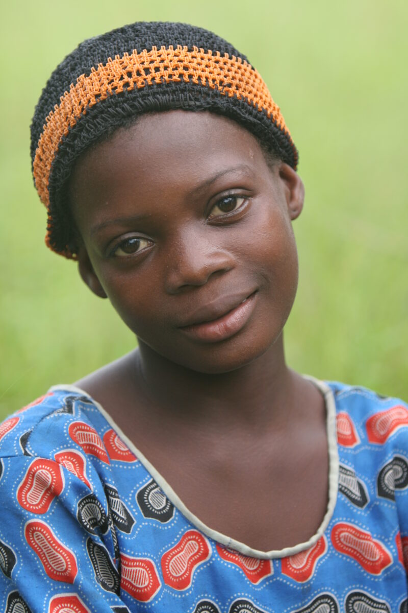 Girl in Togo — Togo, Africa, West Africa, children, poor