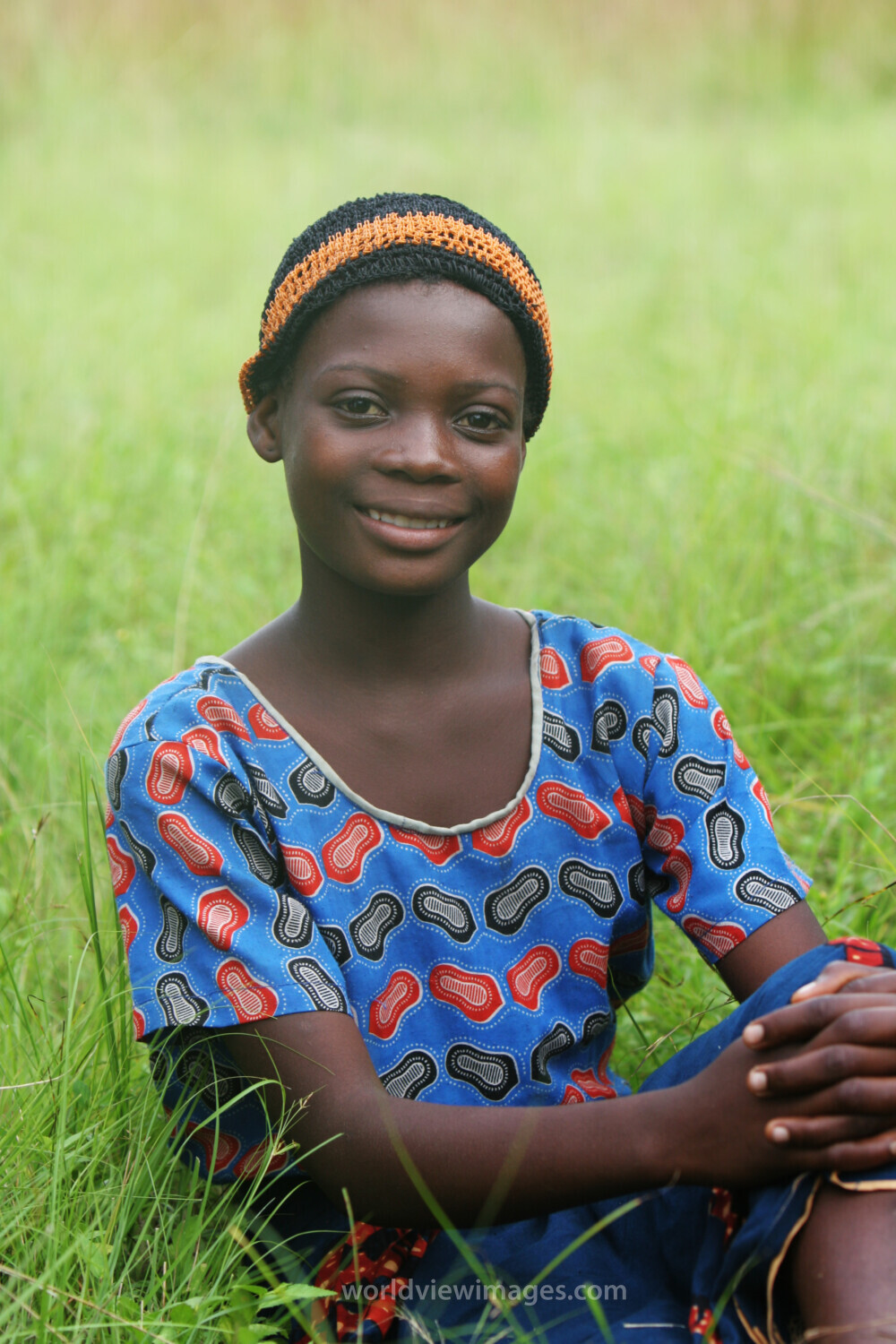 Girl in Togo