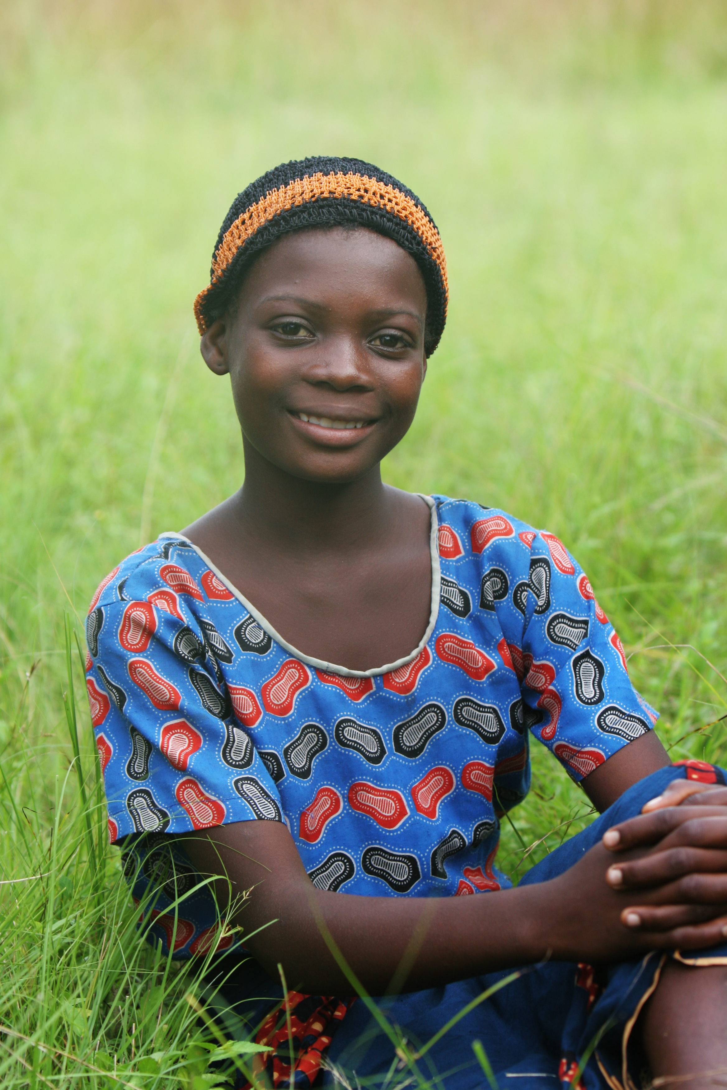 Girl in Togo