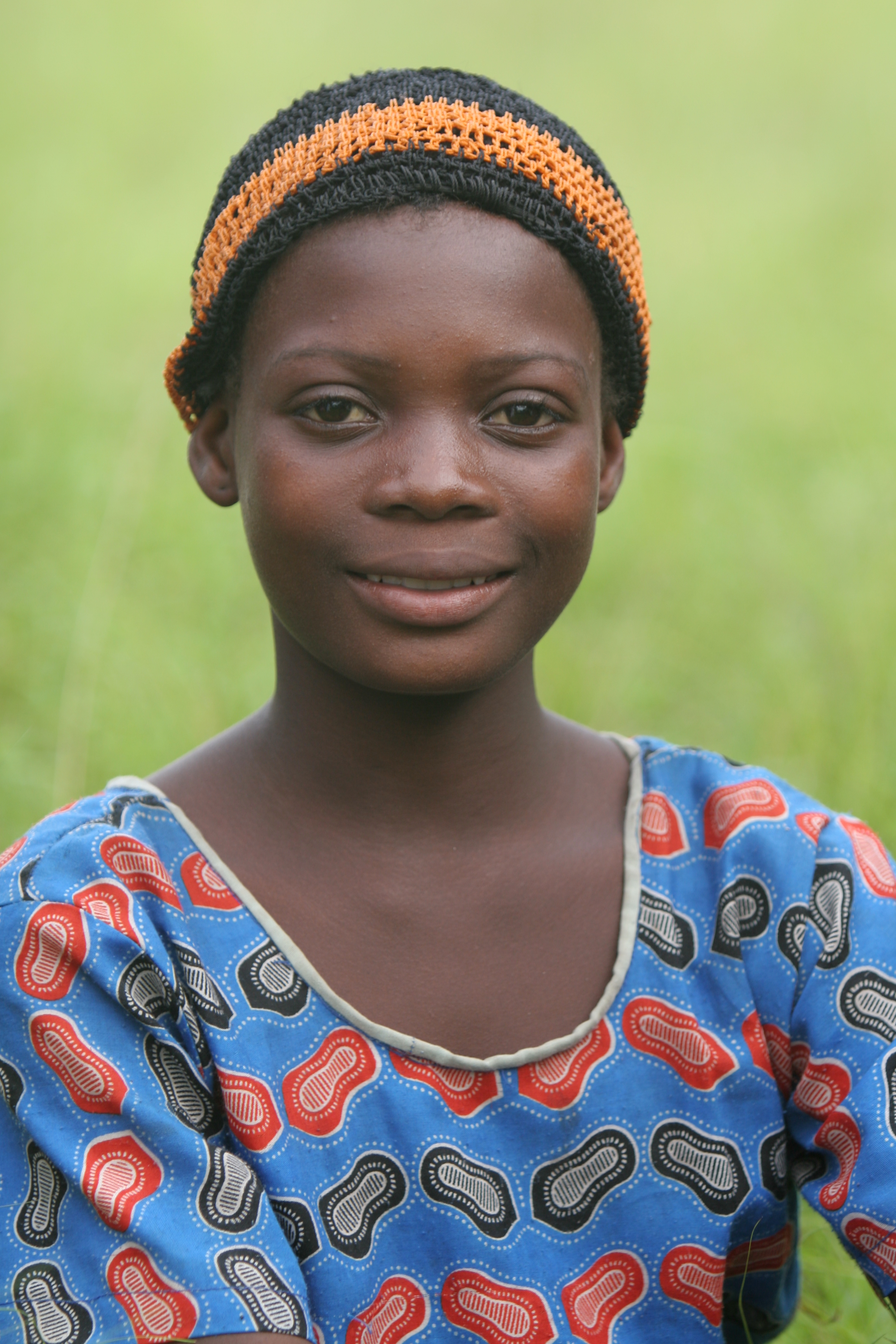 Girl in Togo
