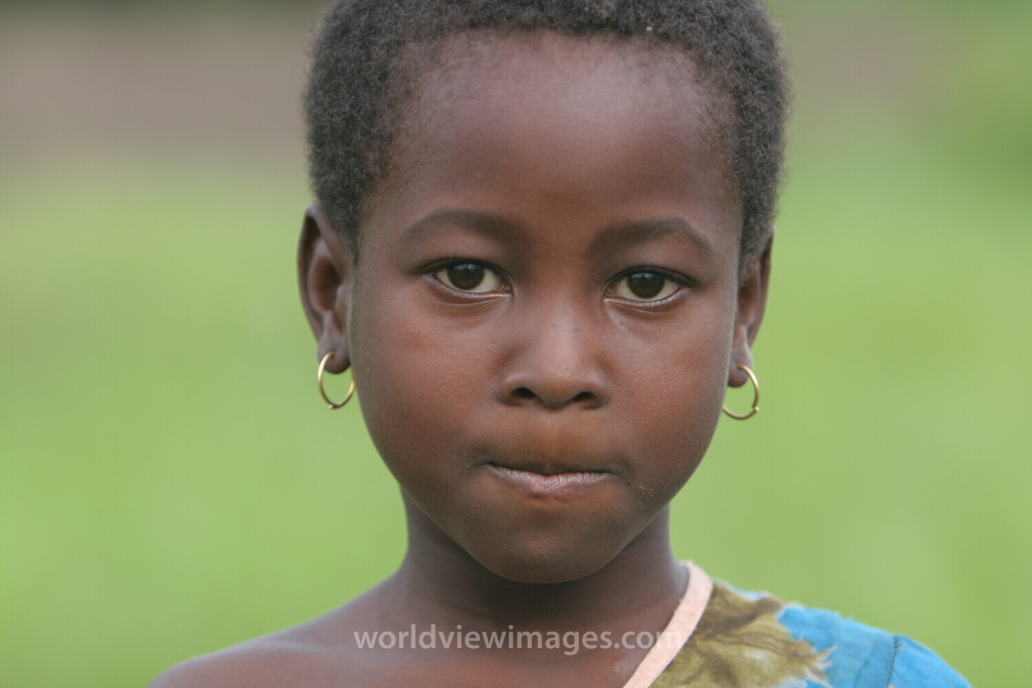 Girl in Togo