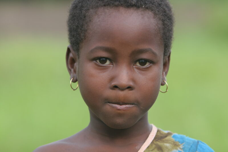 Girl in Togo — Togo, Africa, West Africa, children, poor