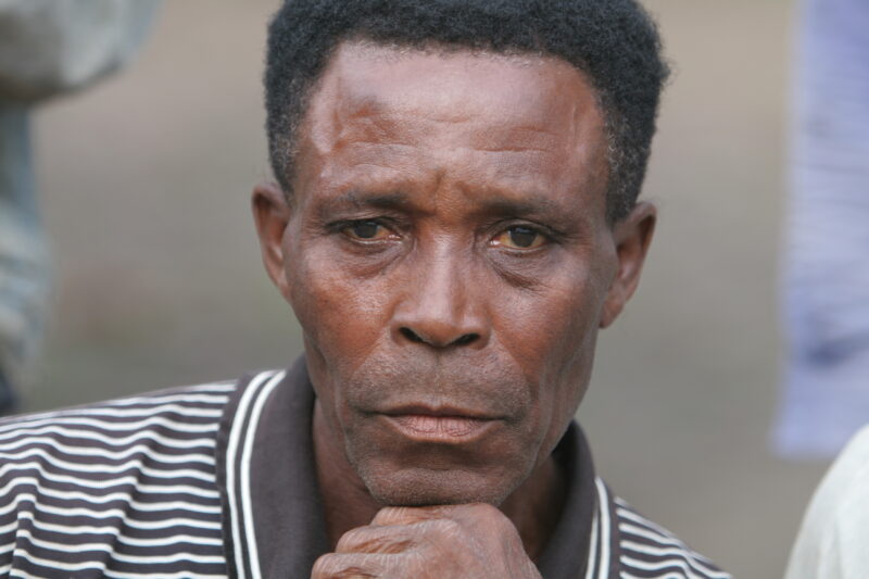 WVI_016824 — Togo, Africa, West Africa, men, faces