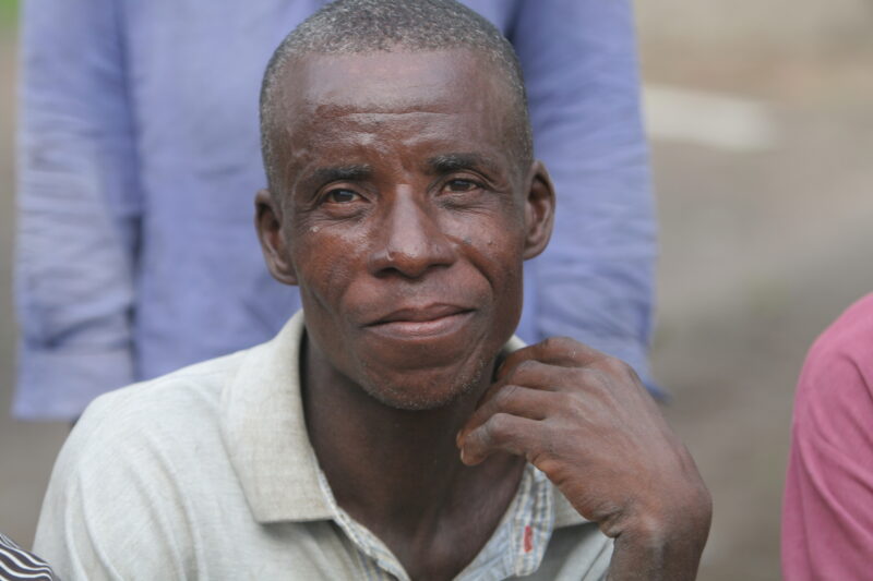 WVI_016825 — Togo, Africa, West Africa, men, faces