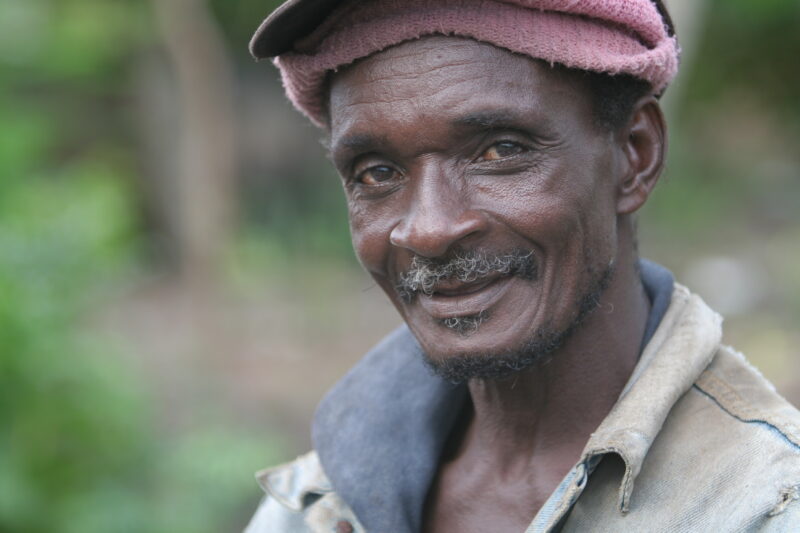 WVI_016826 — Togo, Africa, West Africa, men, faces