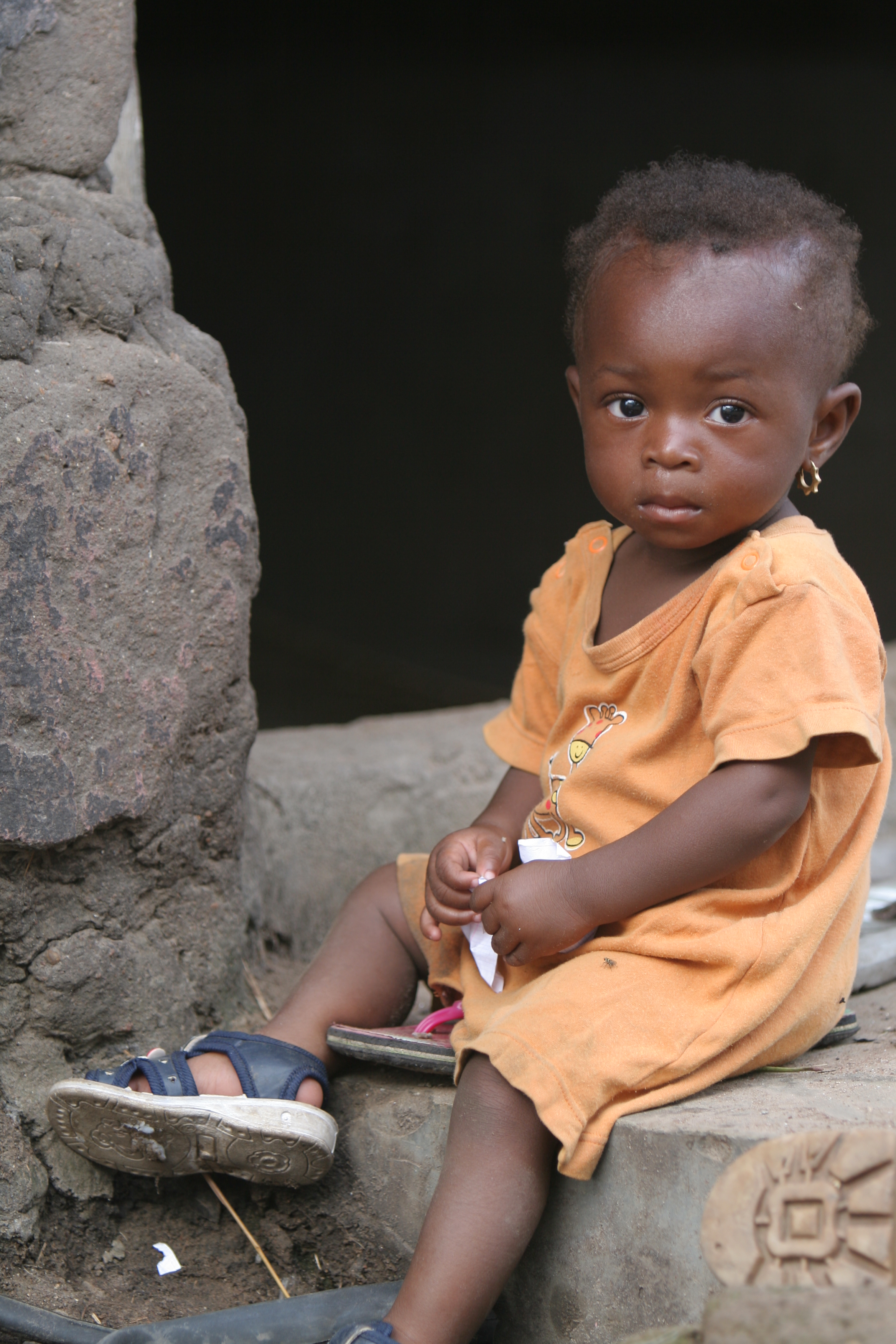 Beautiful Baby in Togo