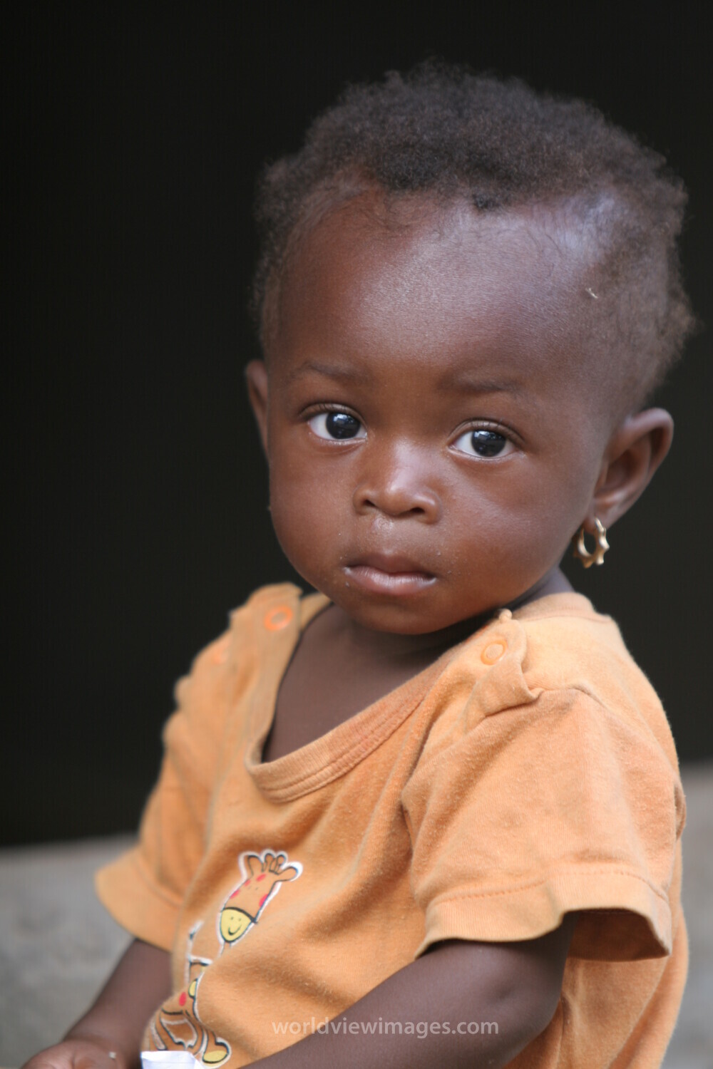 Beautiful Baby in Togo