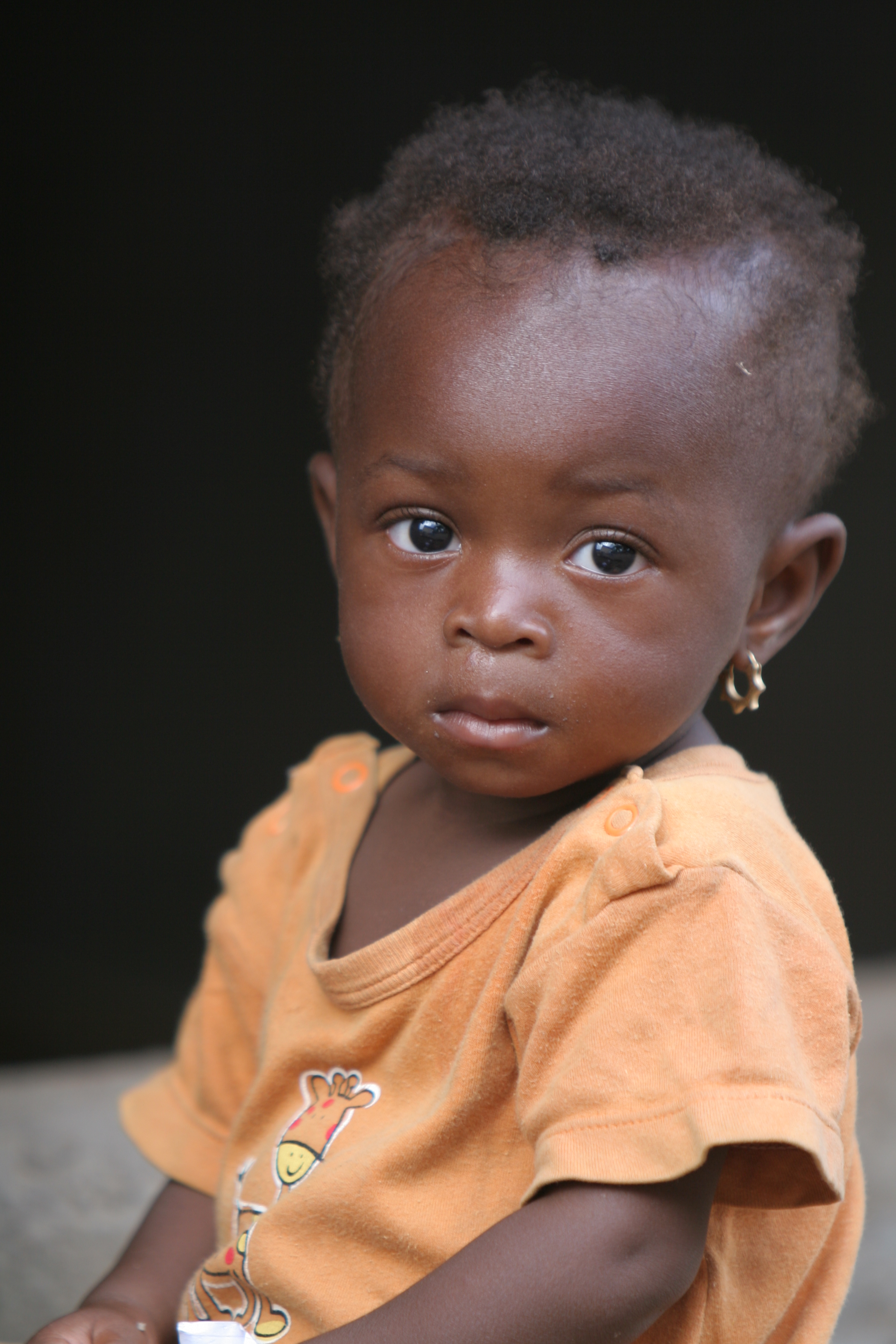 Beautiful Baby in Togo