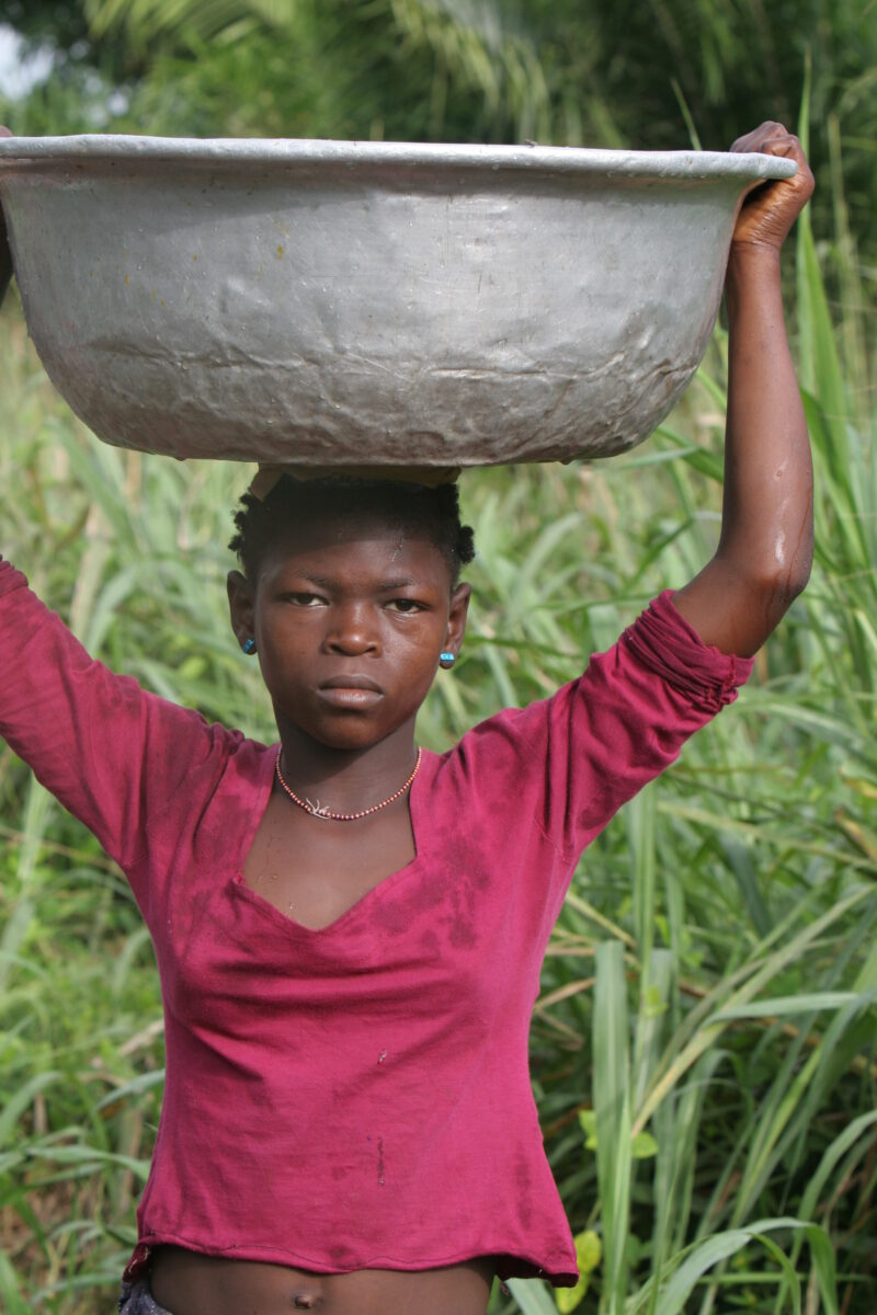 Doing laundry in Togo — Togo, Africa, West Africa, laundry, Doing laundry