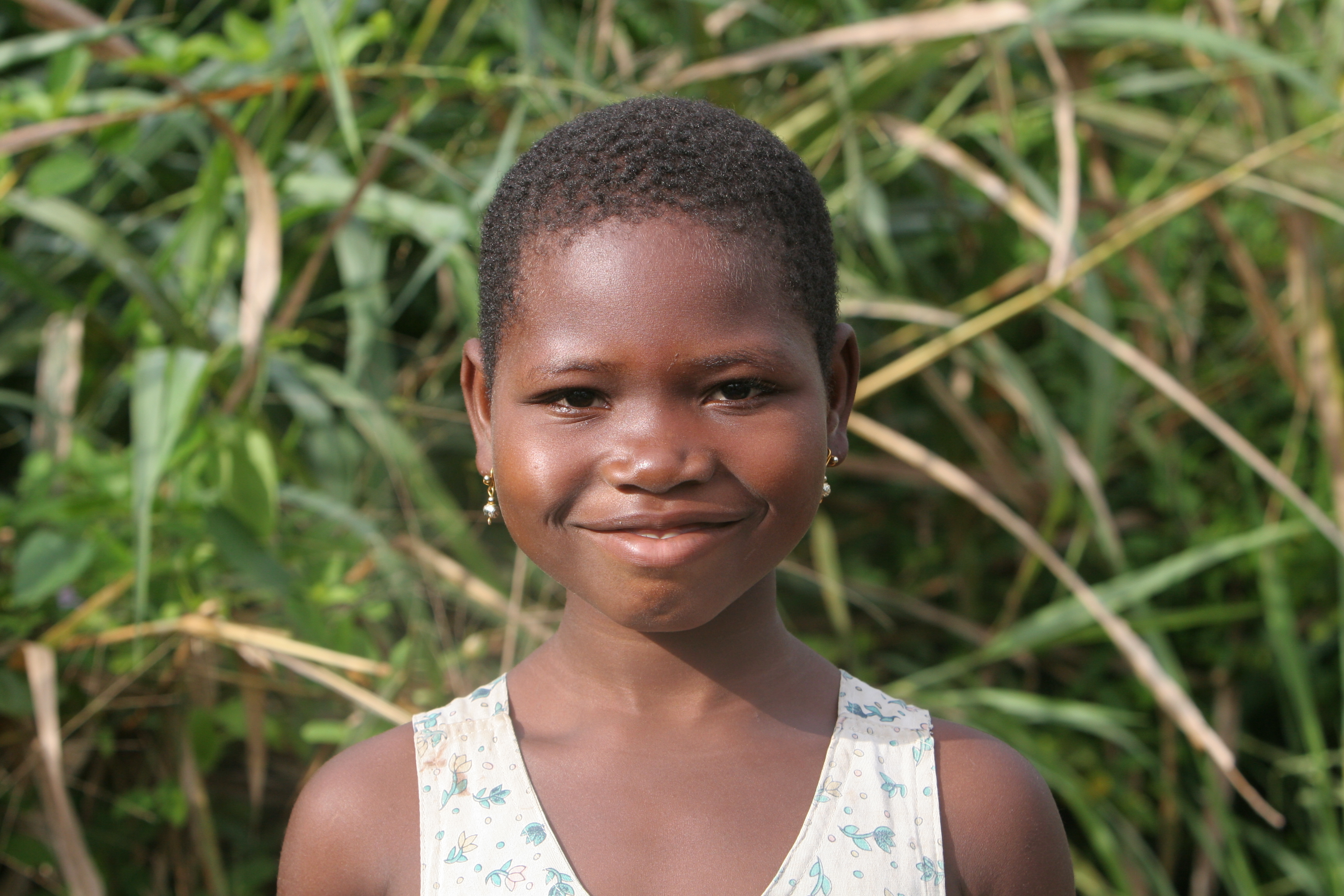 Doing laundry in Togo