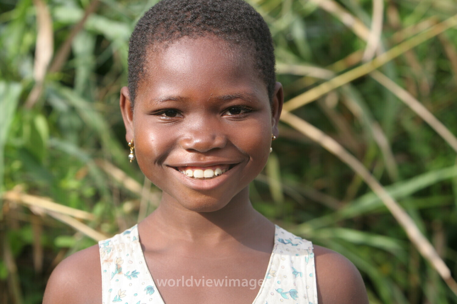 Doing laundry in Togo