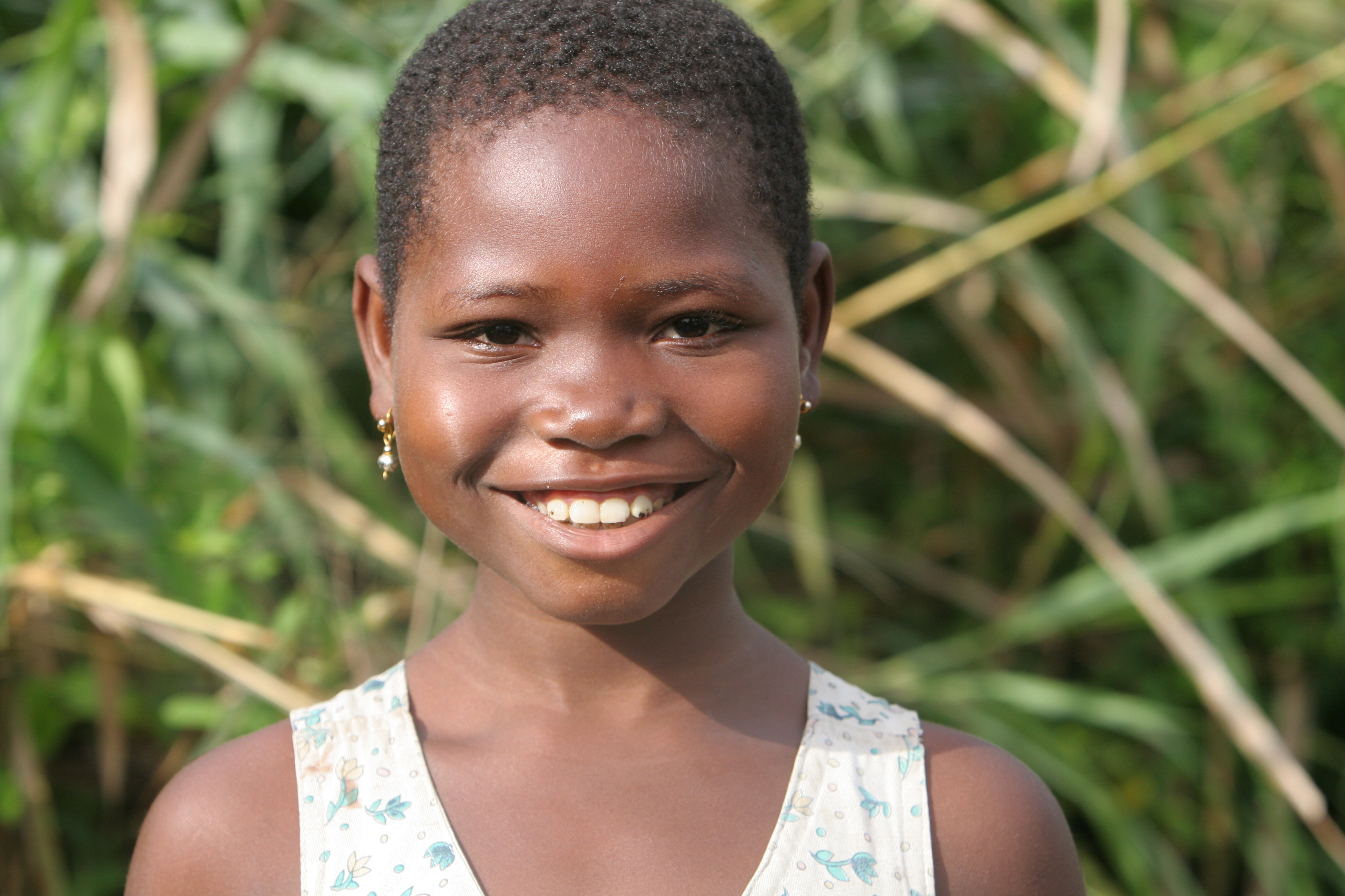 Doing laundry in Togo