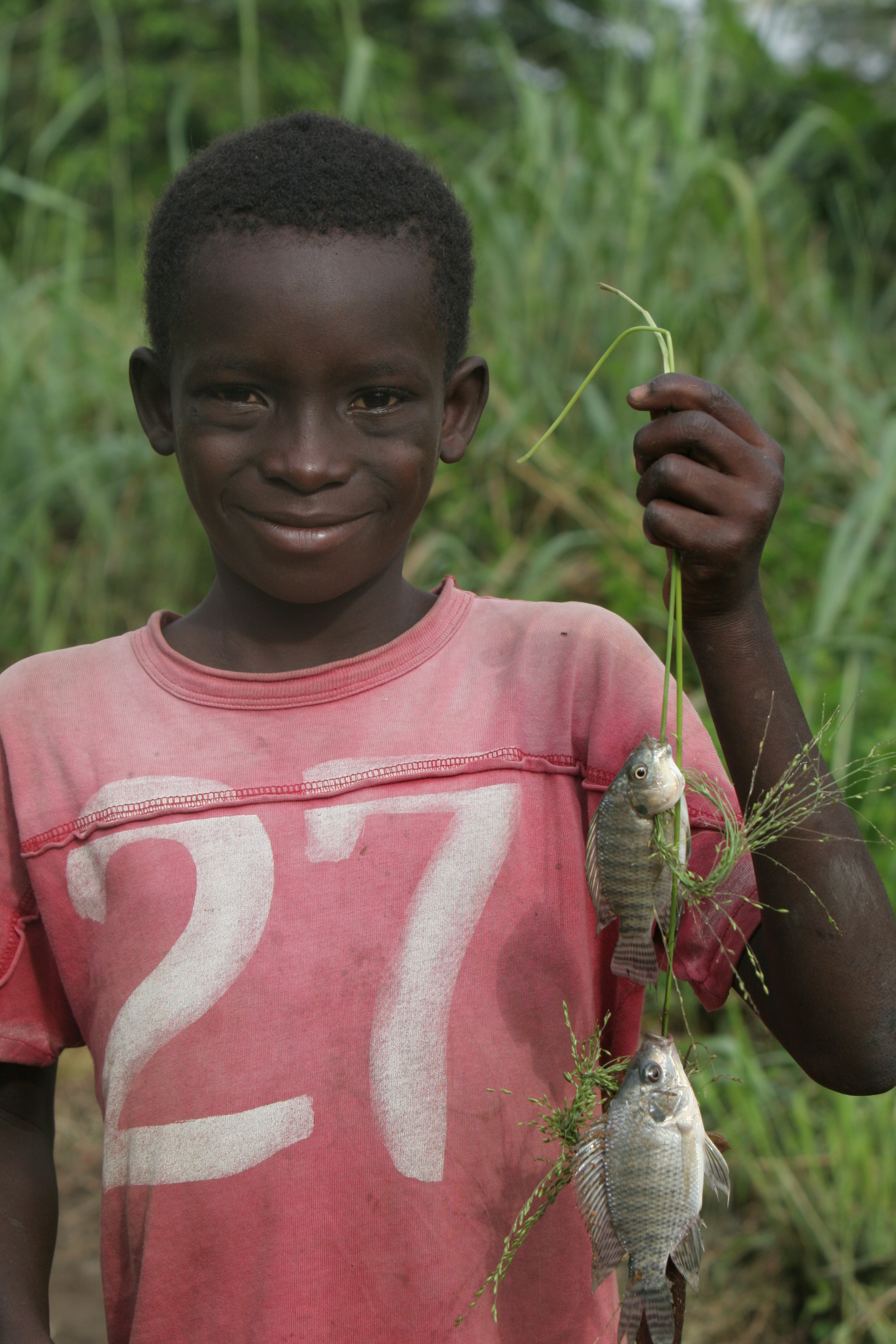 Doing laundry in Togo
