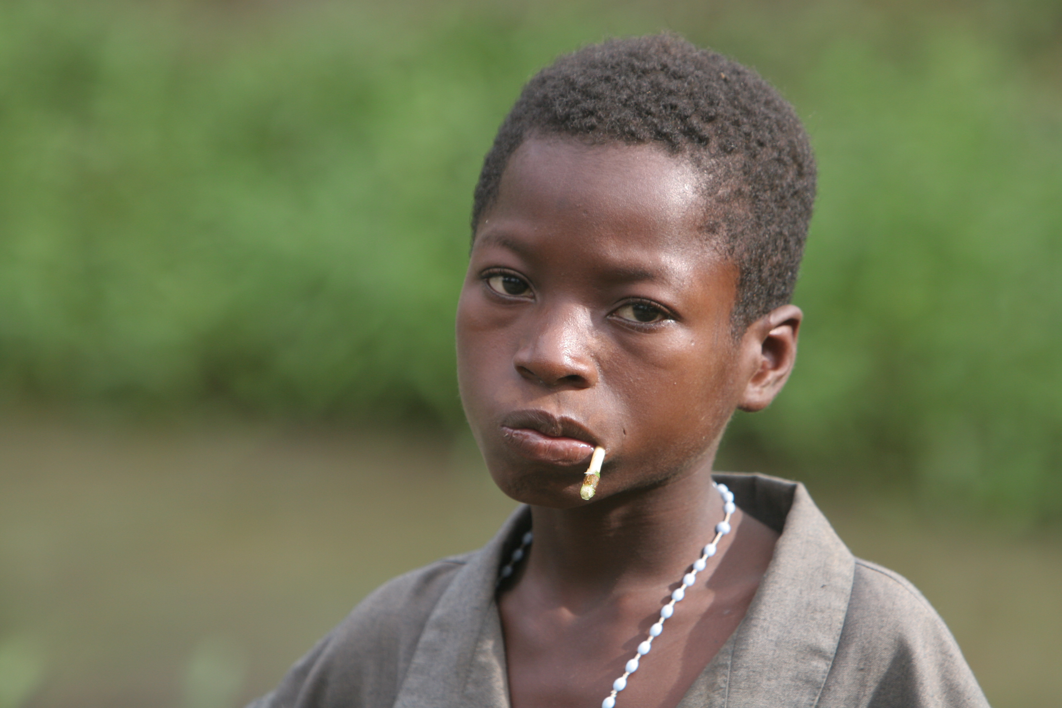 Doing laundry in Togo