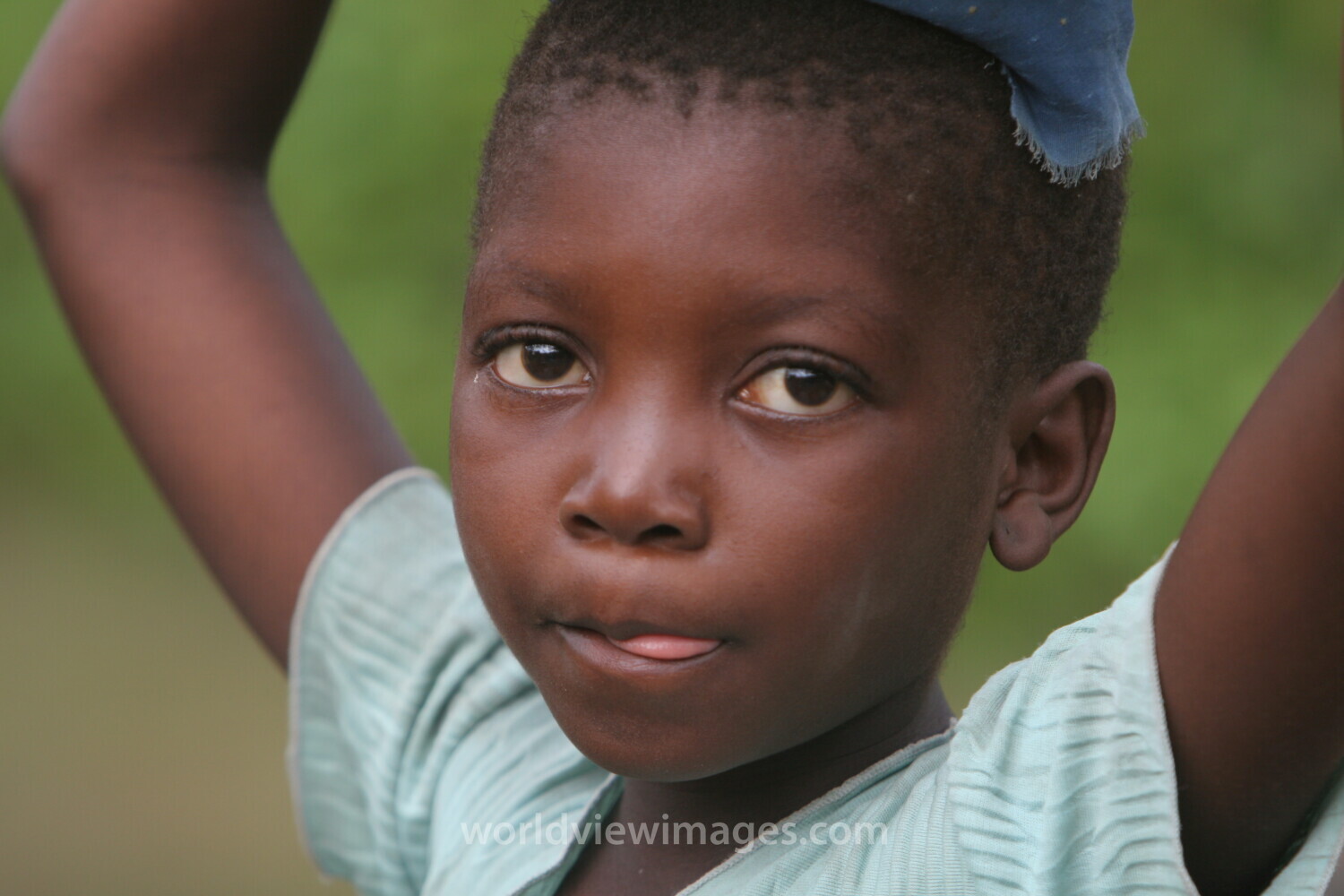 Doing laundry in Togo