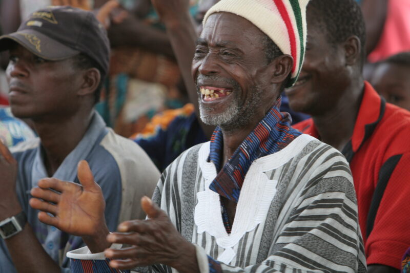 WVI_016858 — Togo, Africa, West Africa, men, faces