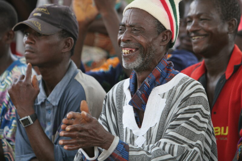 WVI_016859 — Togo, Africa, West Africa, men, faces