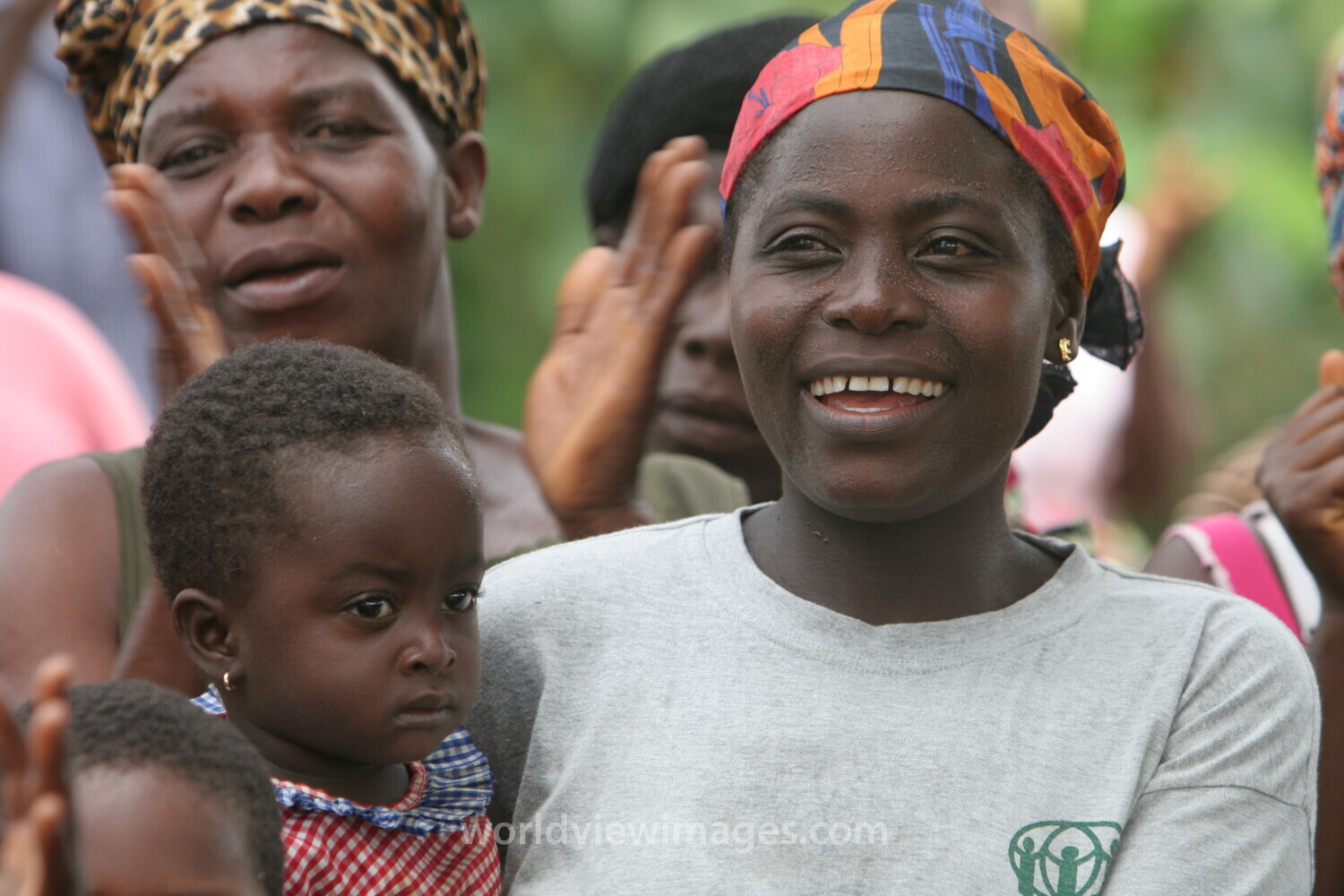 Happy Woman in Togo