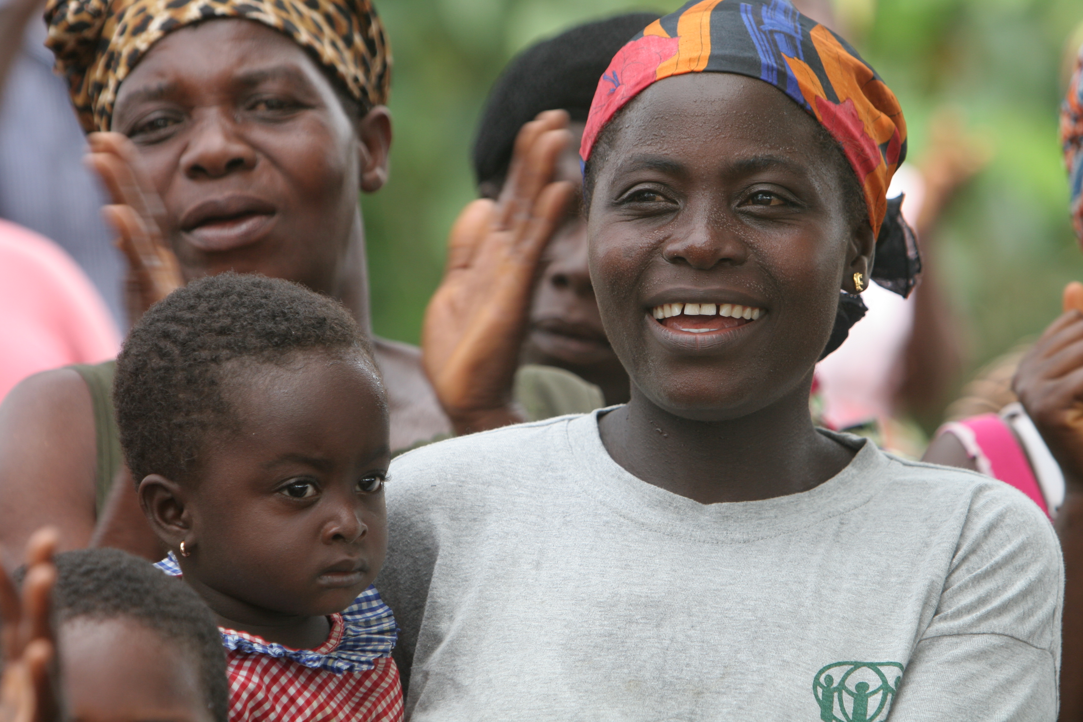Happy Woman in Togo