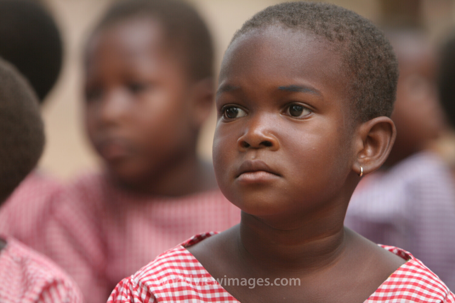 Girl in Togo