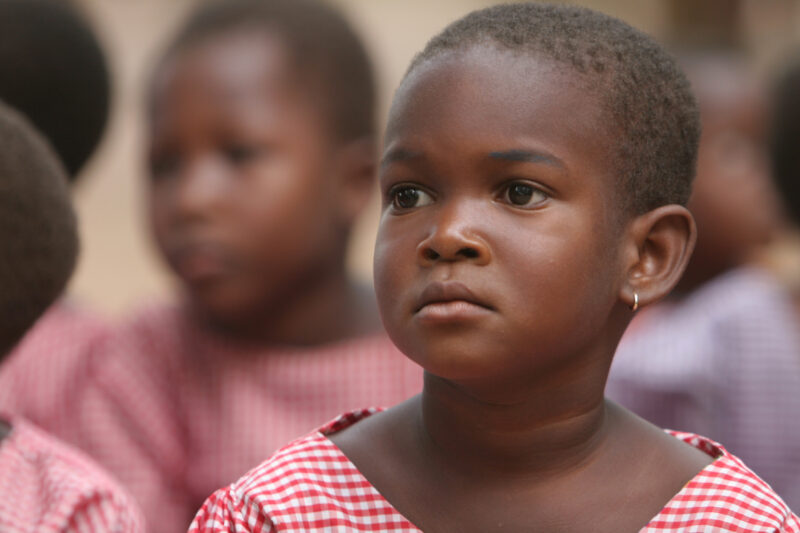 Girl in Togo — Togo, Africa, West Africa, children, poor