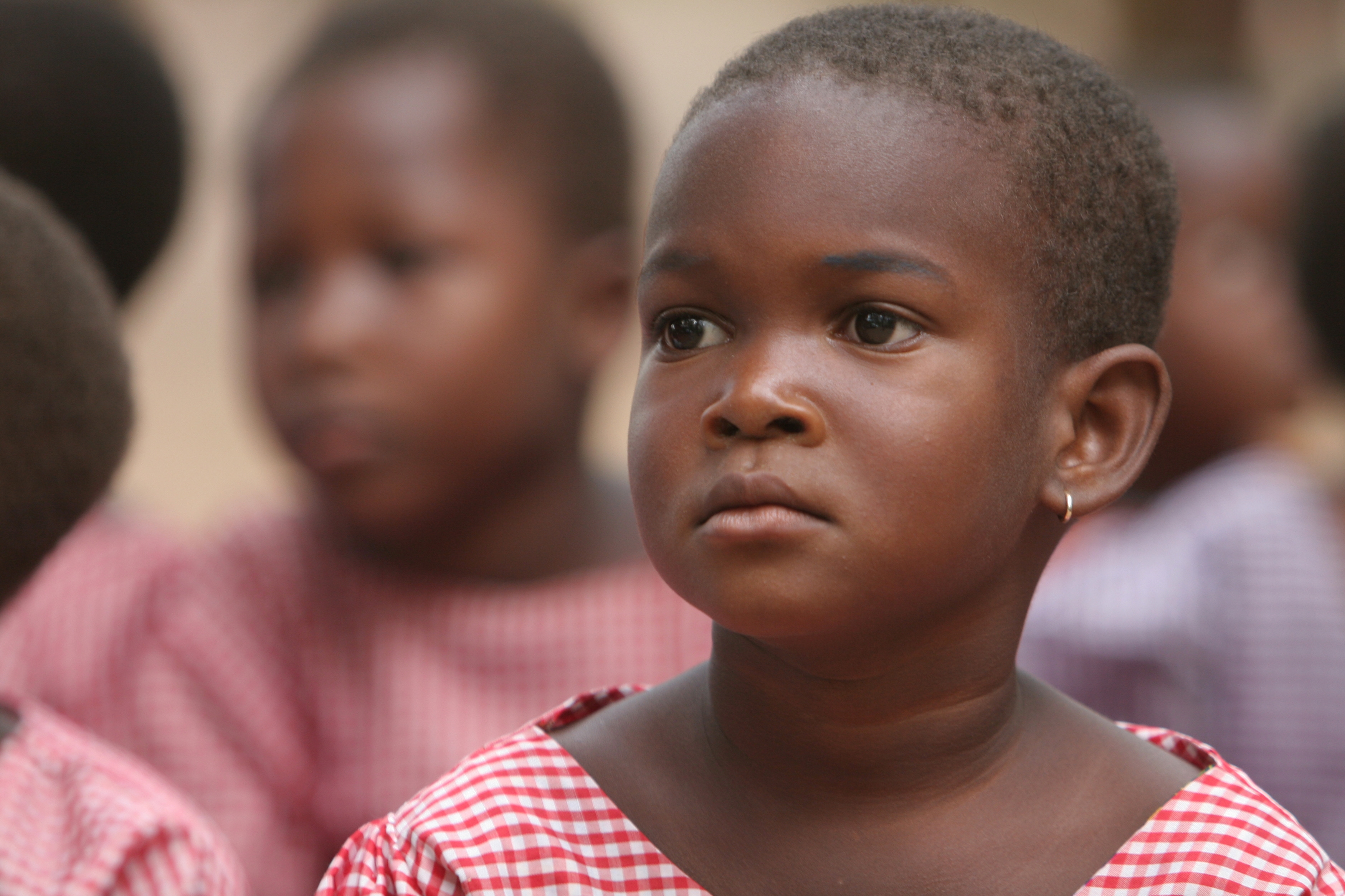 Girl in Togo