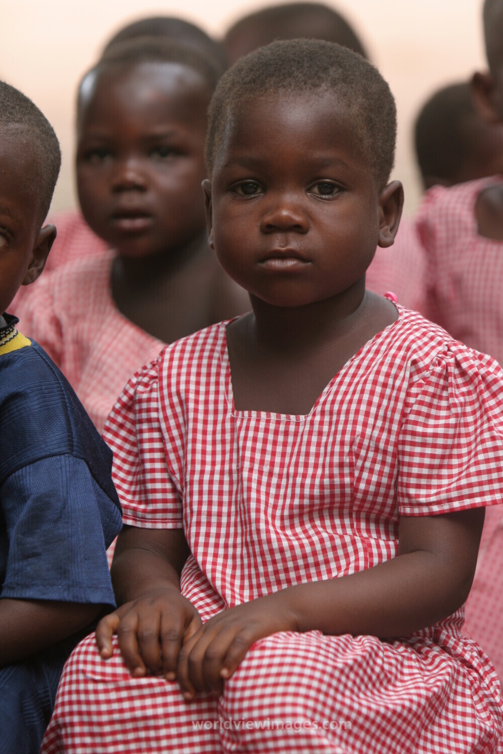 Girl in Togo
