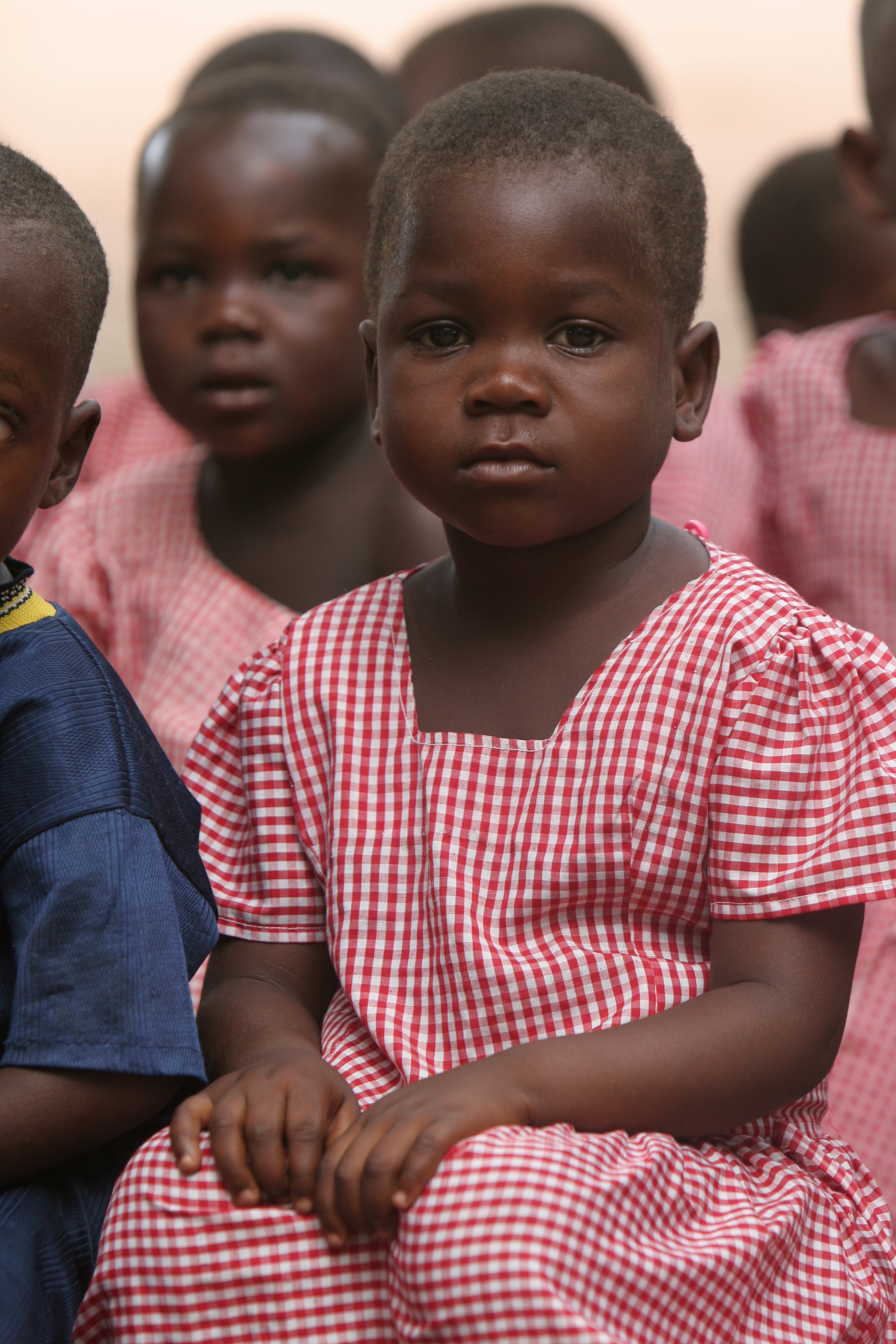 Girl in Togo
