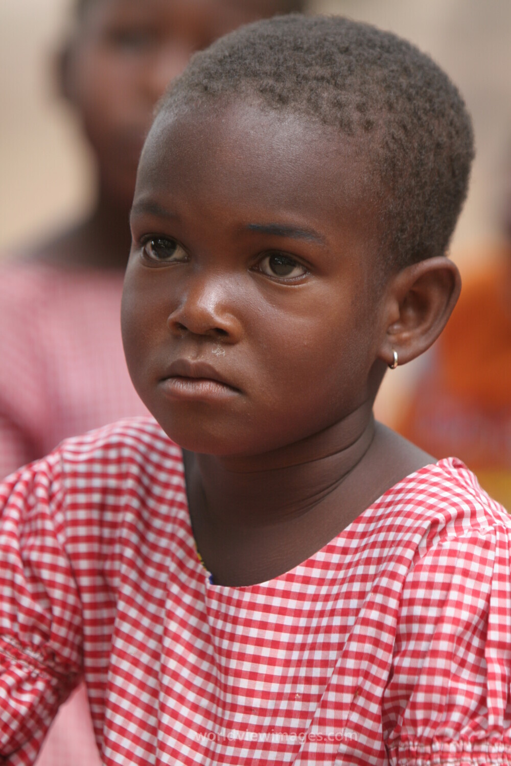 Girl in Togo