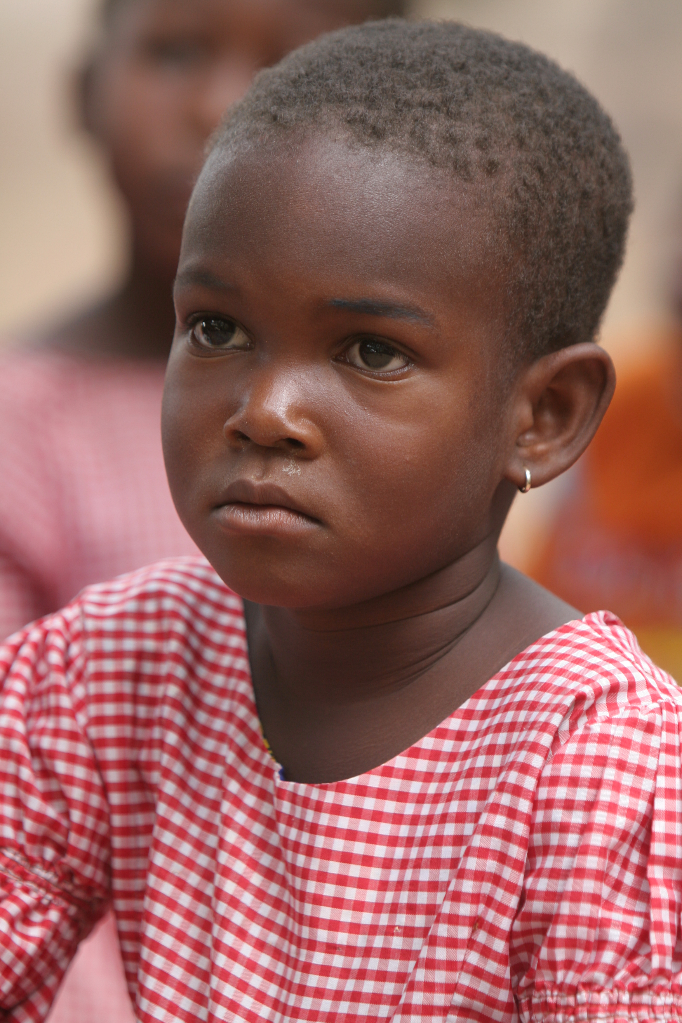 Girl in Togo