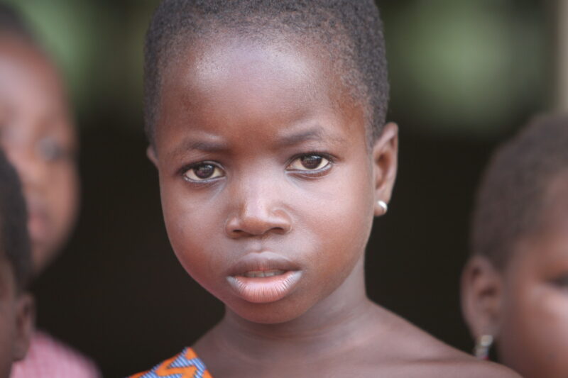 Girl in Togo — Togo, Africa, West Africa, children, poor