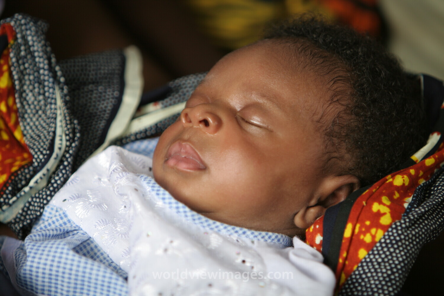 Beautiful Baby in Togo