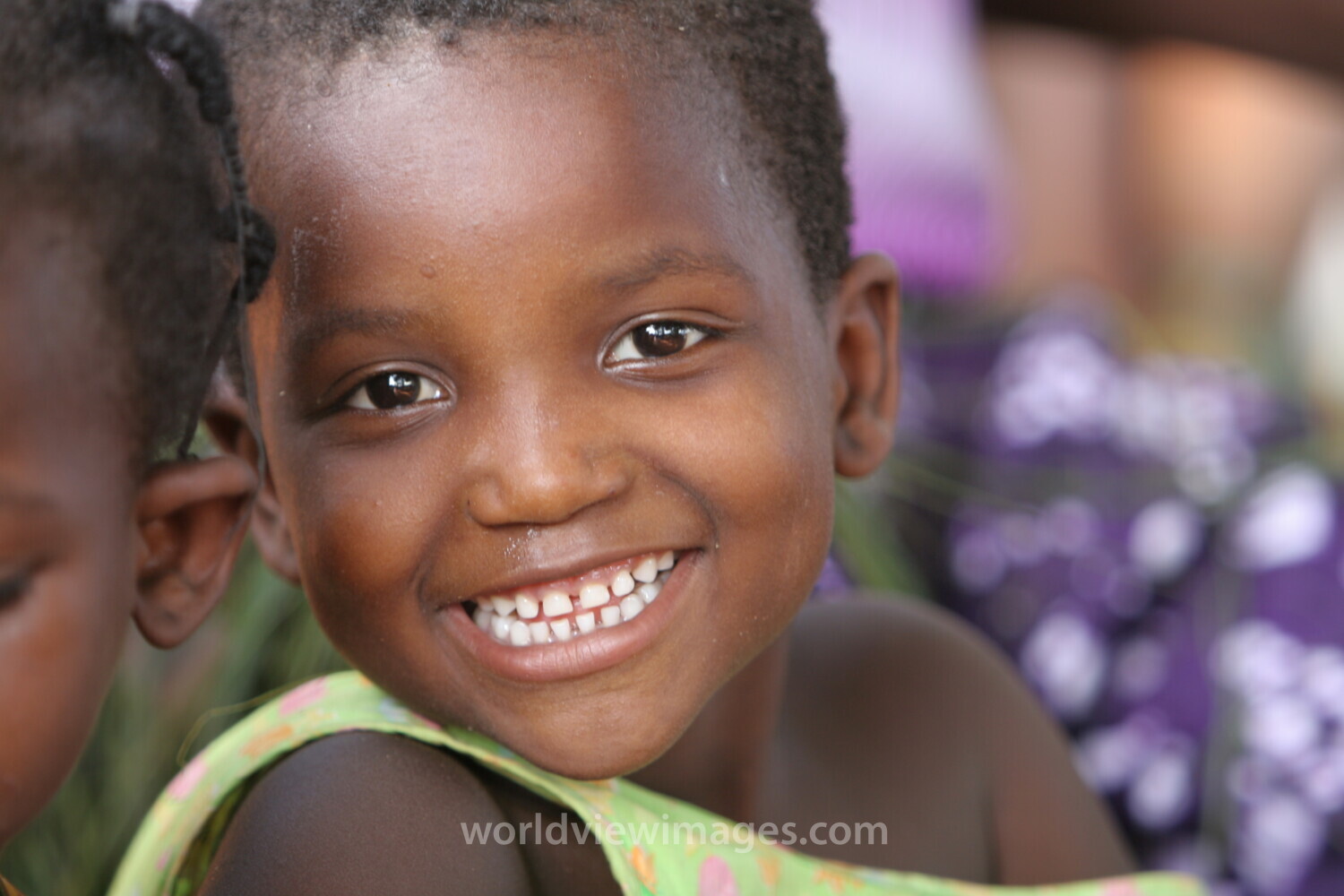 Beautiful Baby in Togo