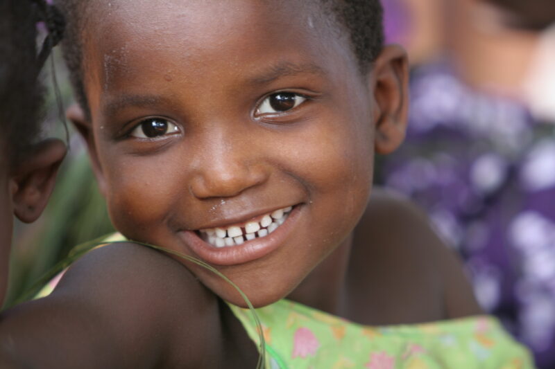 Beautiful Baby in Togo — Baby in Togo, West Africa — Togo, Africa, West Africa, children, poor