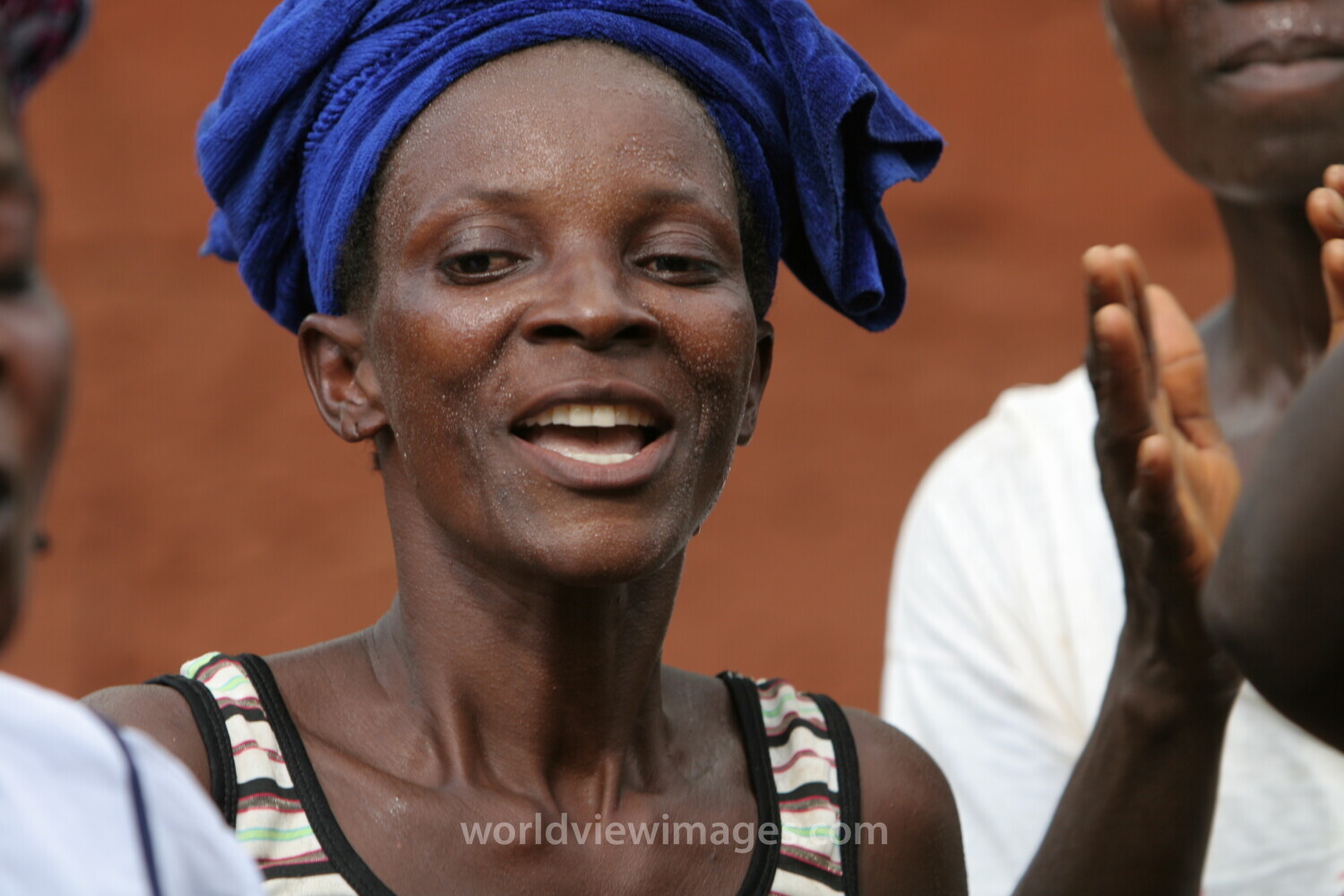 Ladies Sing and Dance in Togo