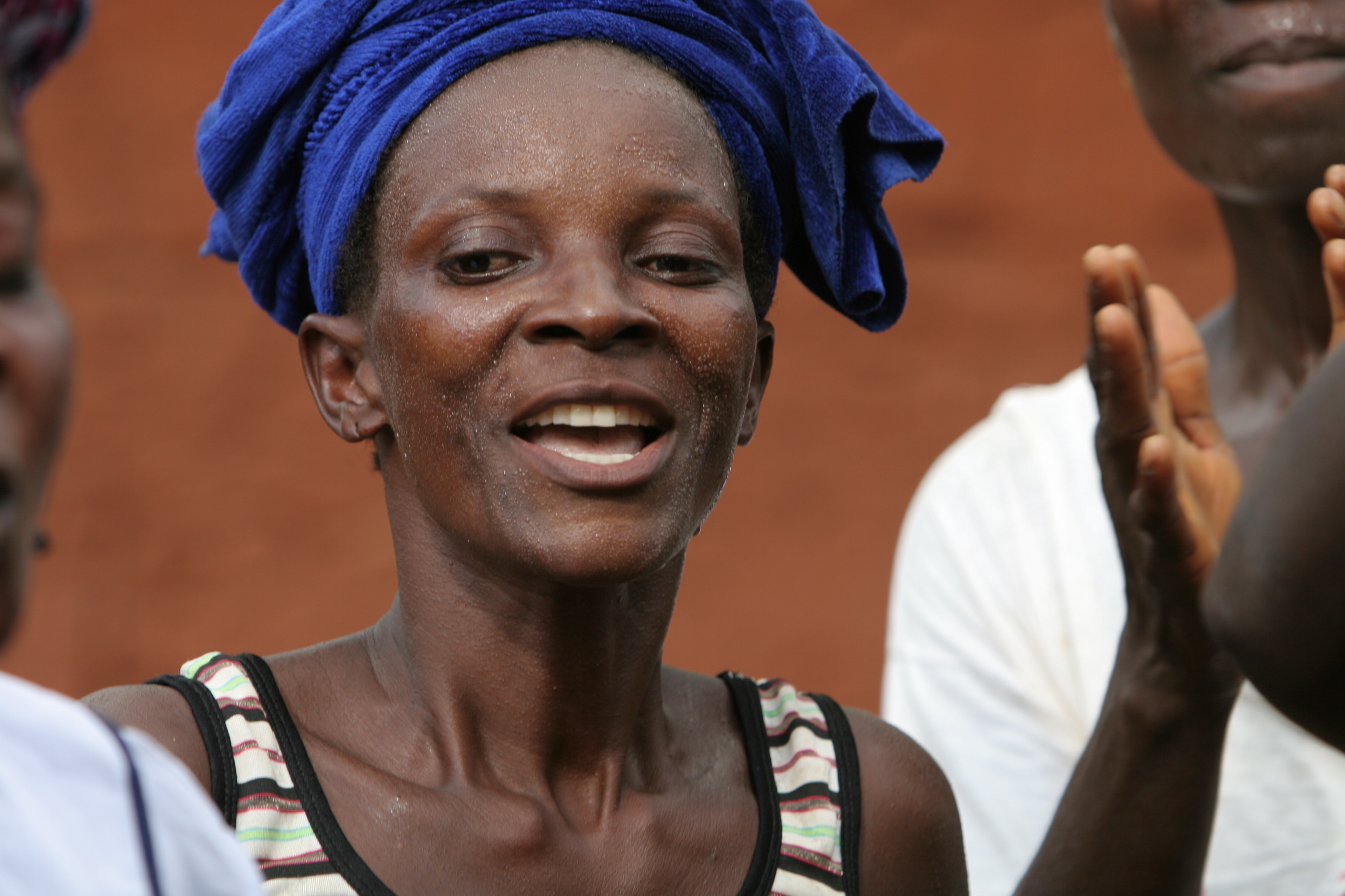 Ladies Sing and Dance in Togo