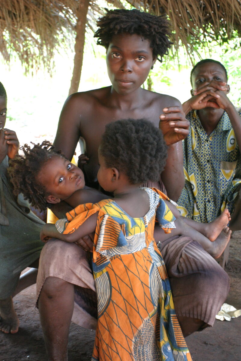 WVI_016982 — Togo, Africa, West Africa, faces, women