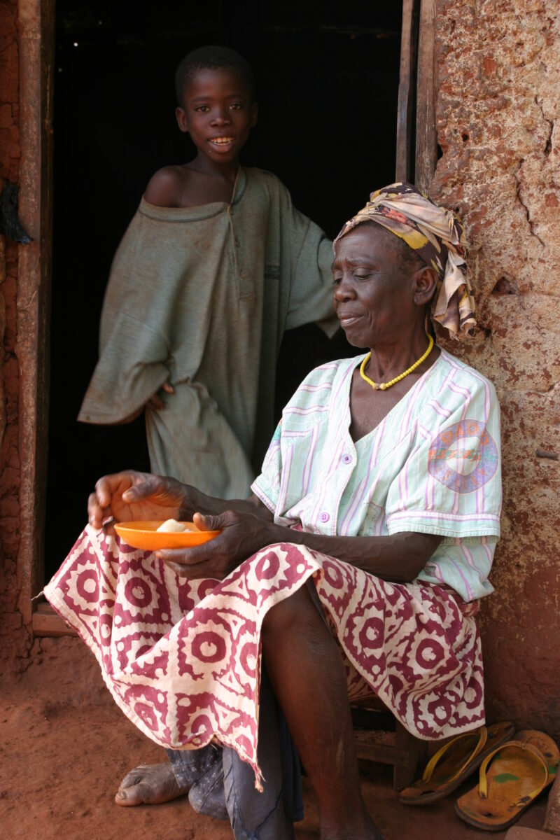 WVI_016987 — Togo, Africa, West Africa, faces, women