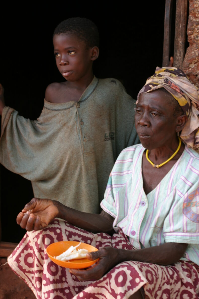 WVI_016990 — Togo, Africa, West Africa, faces, women