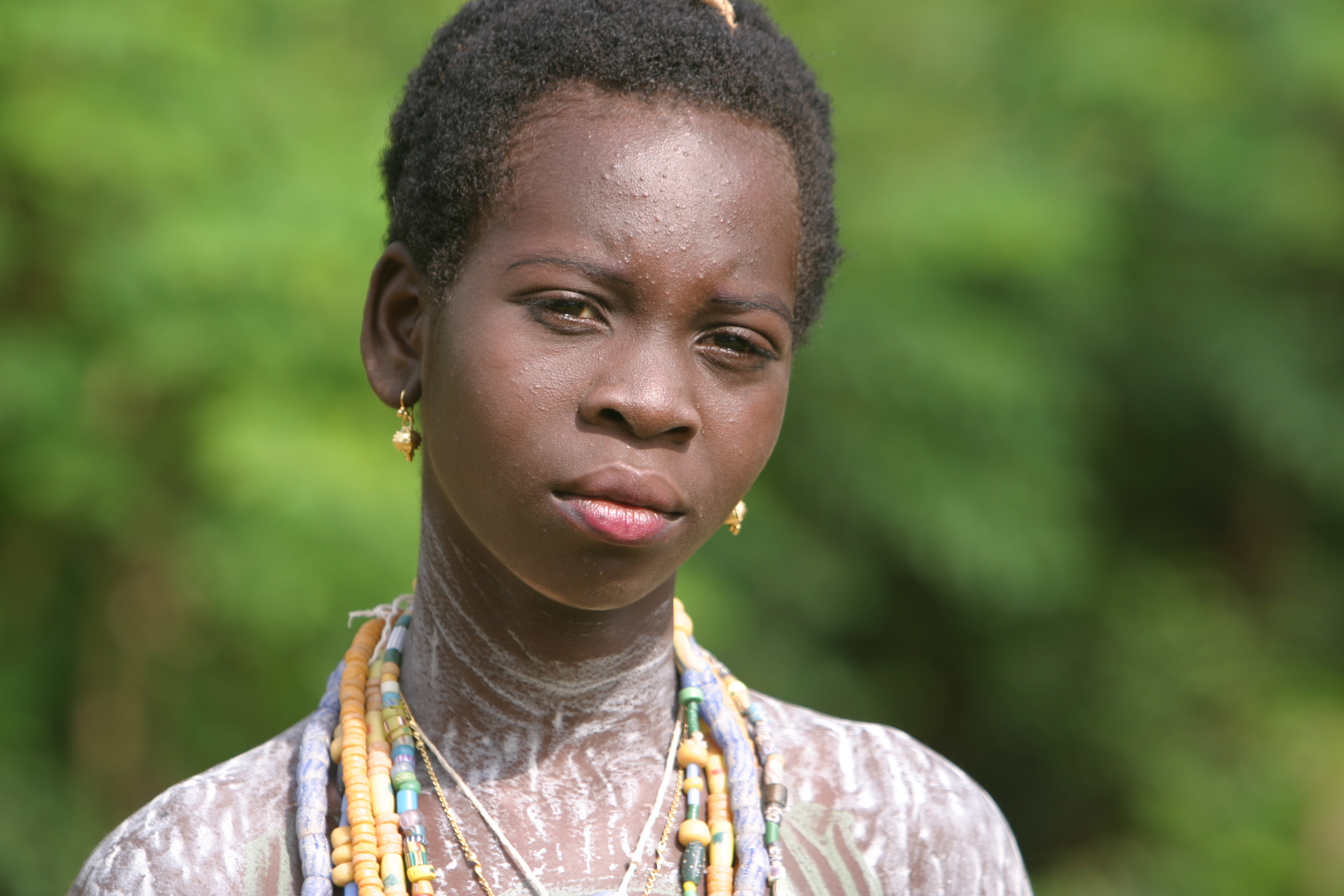 Girl in Togo